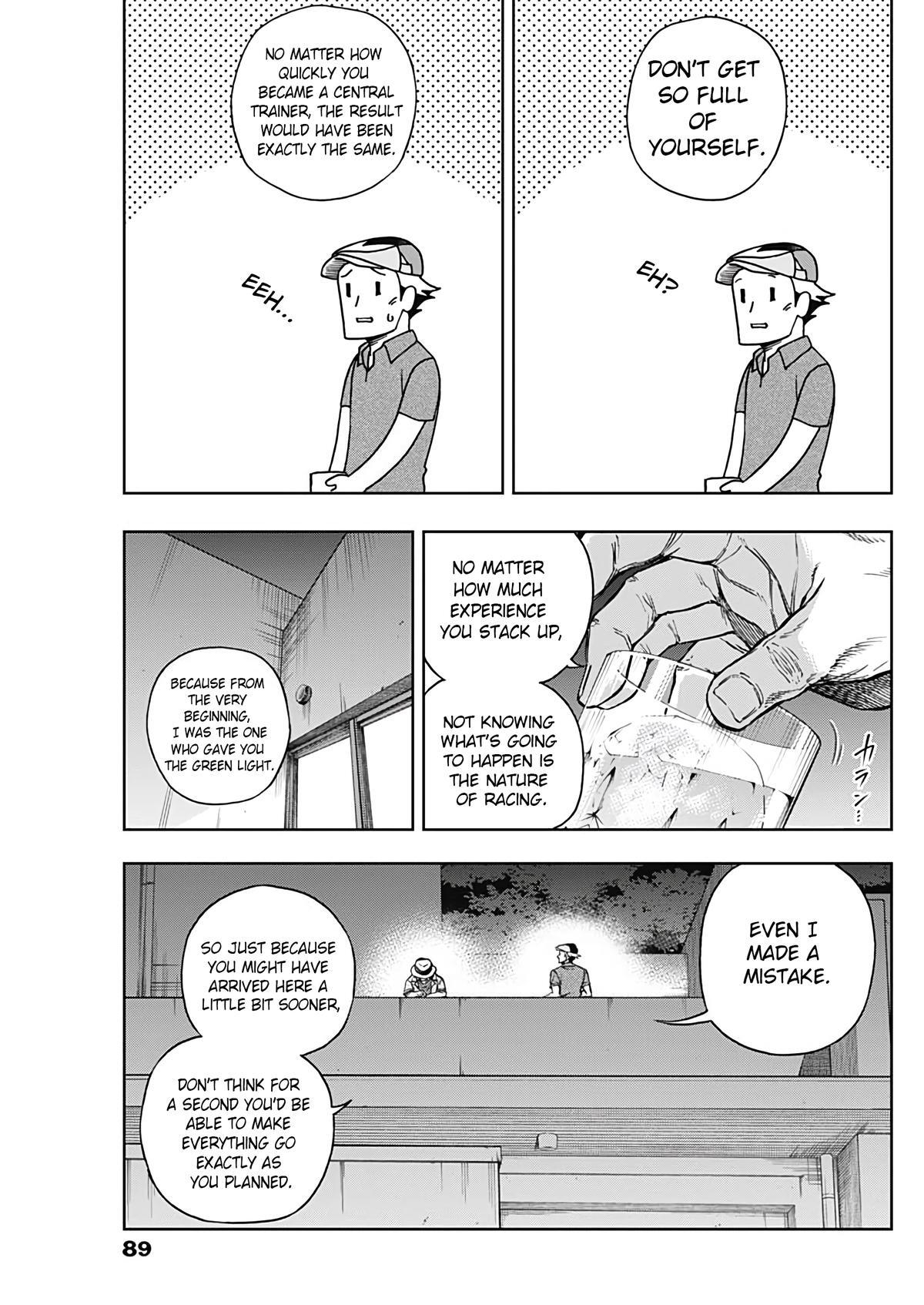 Read Uma Musume Cinderella Gray Manga Online
