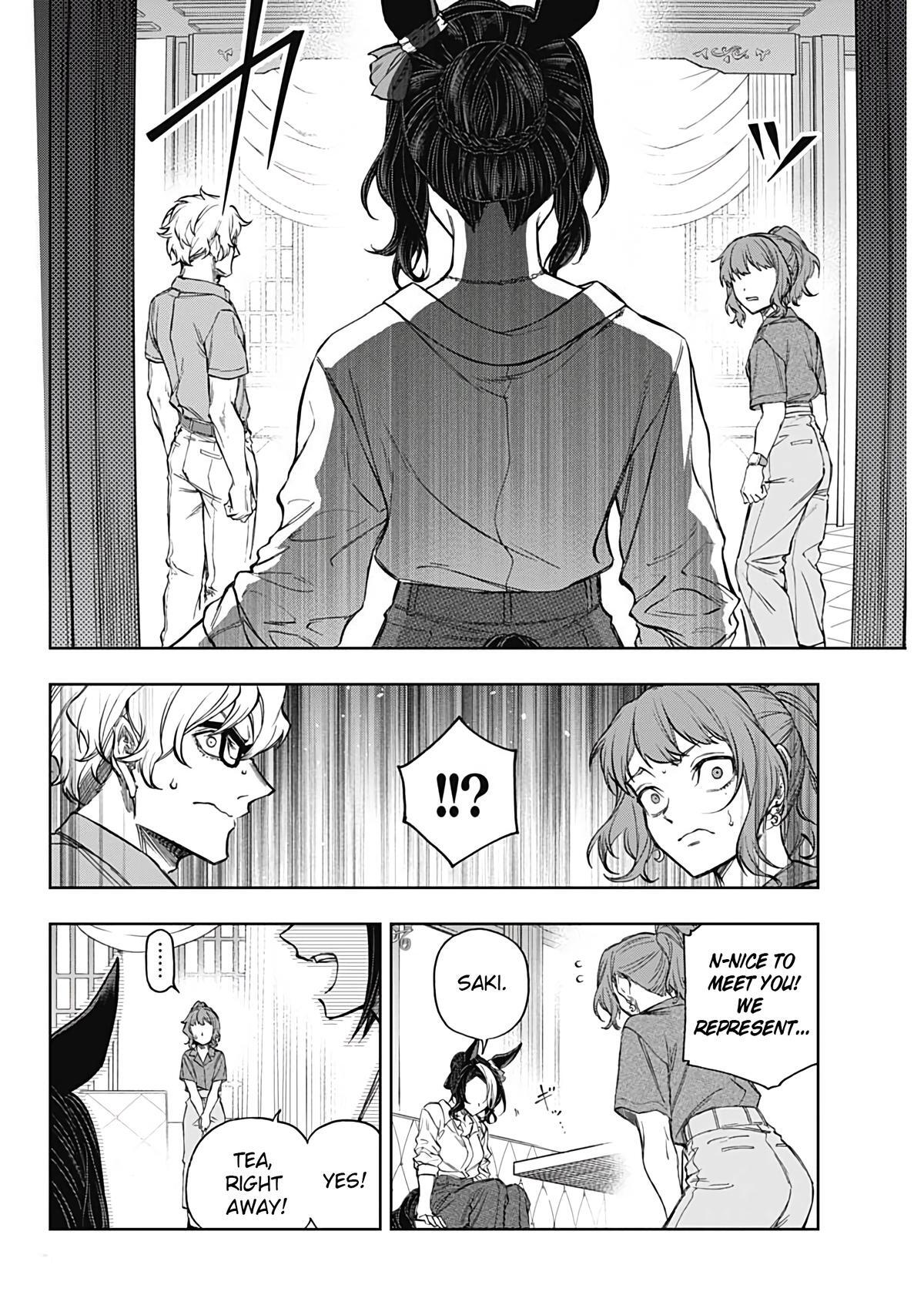 Read Uma Musume Cinderella Gray Manga Online