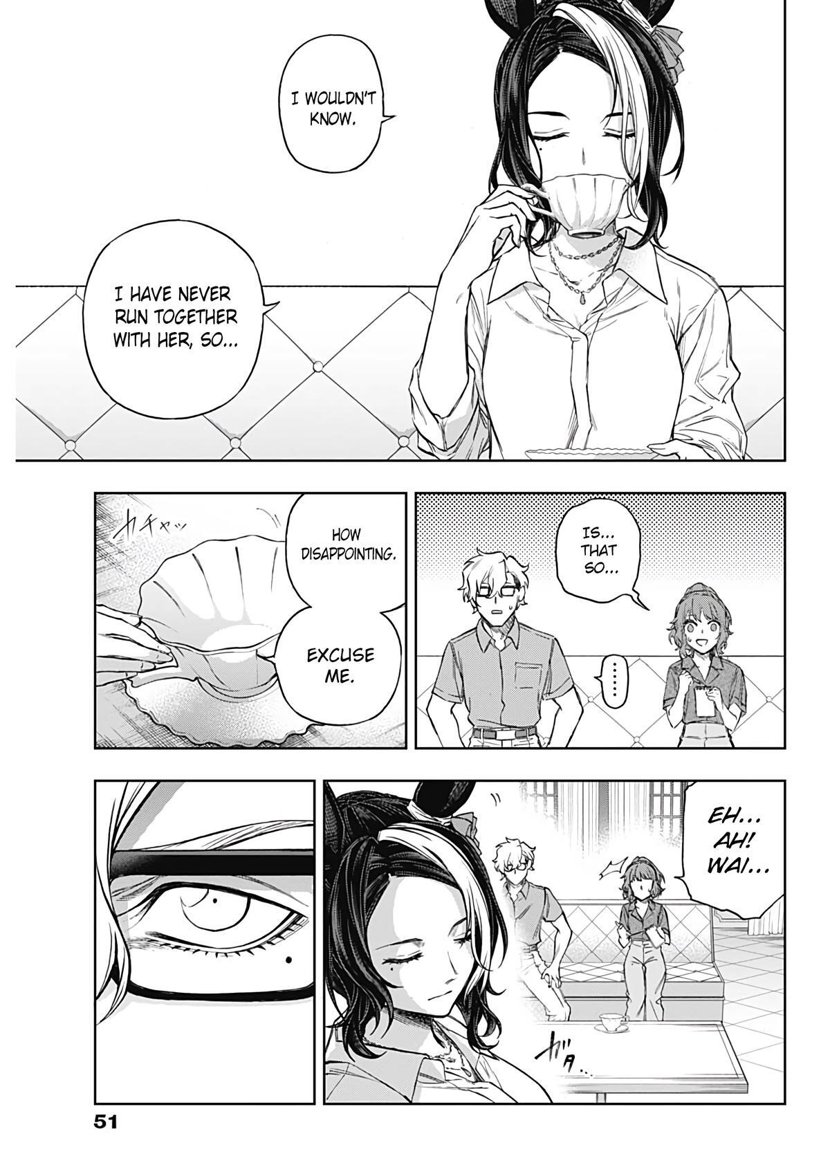 Read Uma Musume Cinderella Gray Manga Online