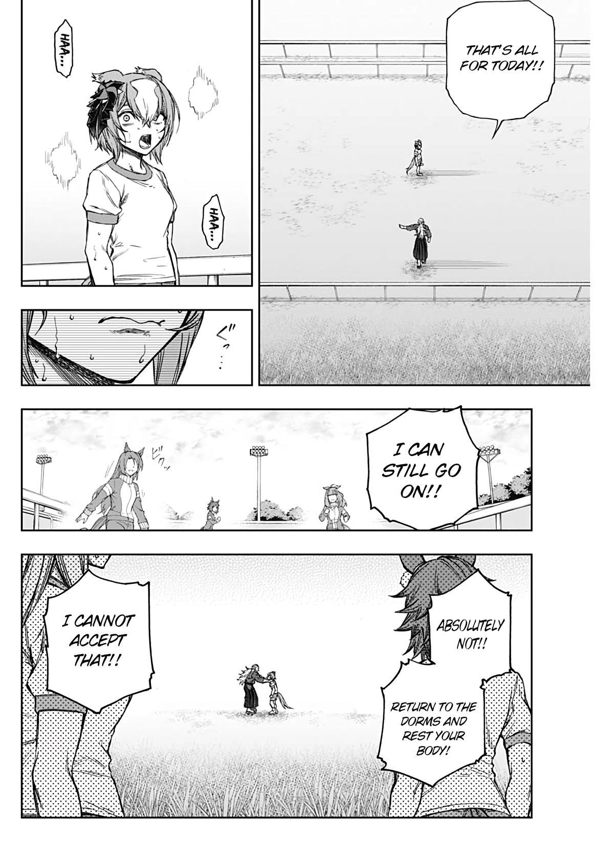 Read Uma Musume Cinderella Gray Manga Online