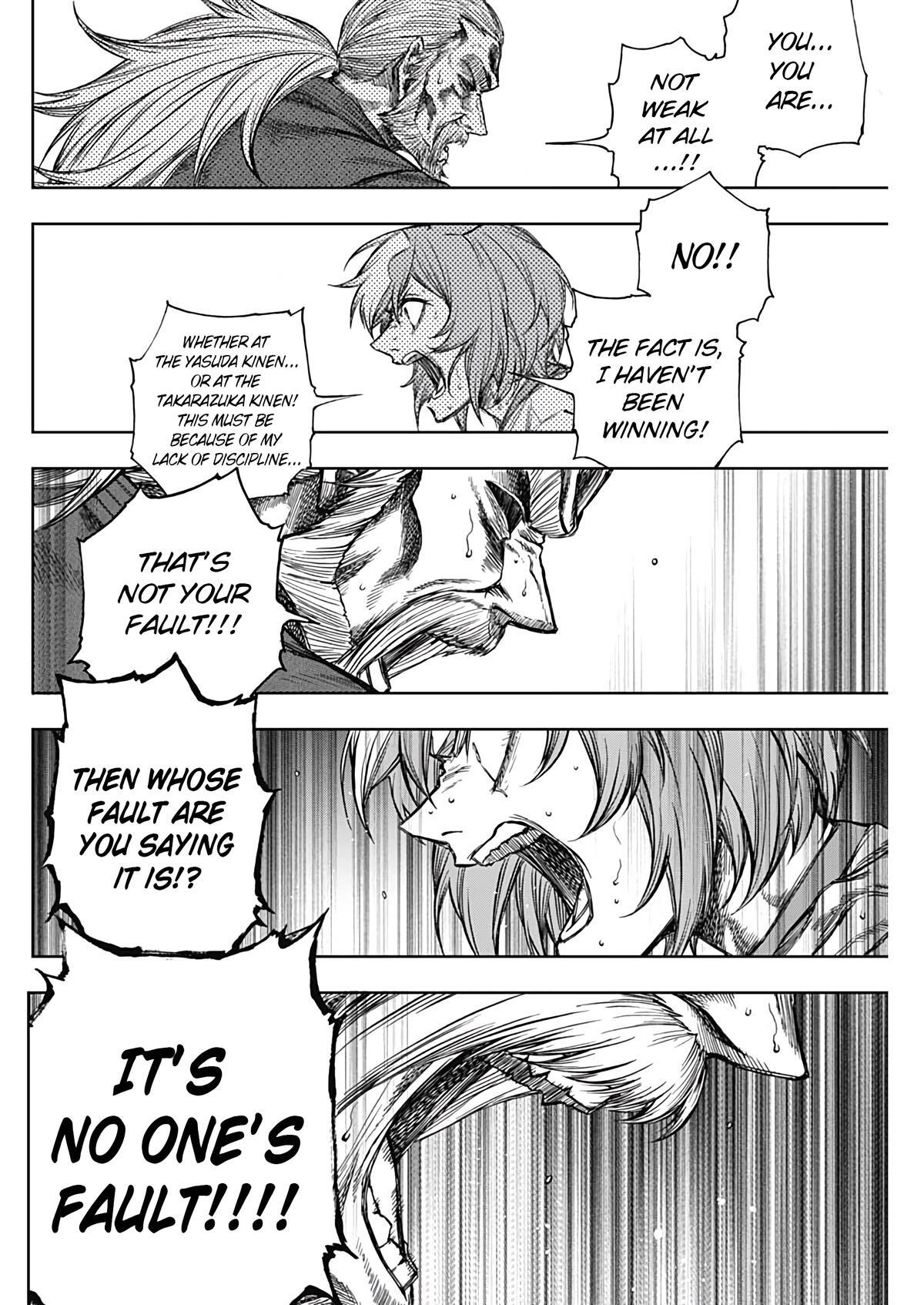 Read Uma Musume Cinderella Gray Manga Online
