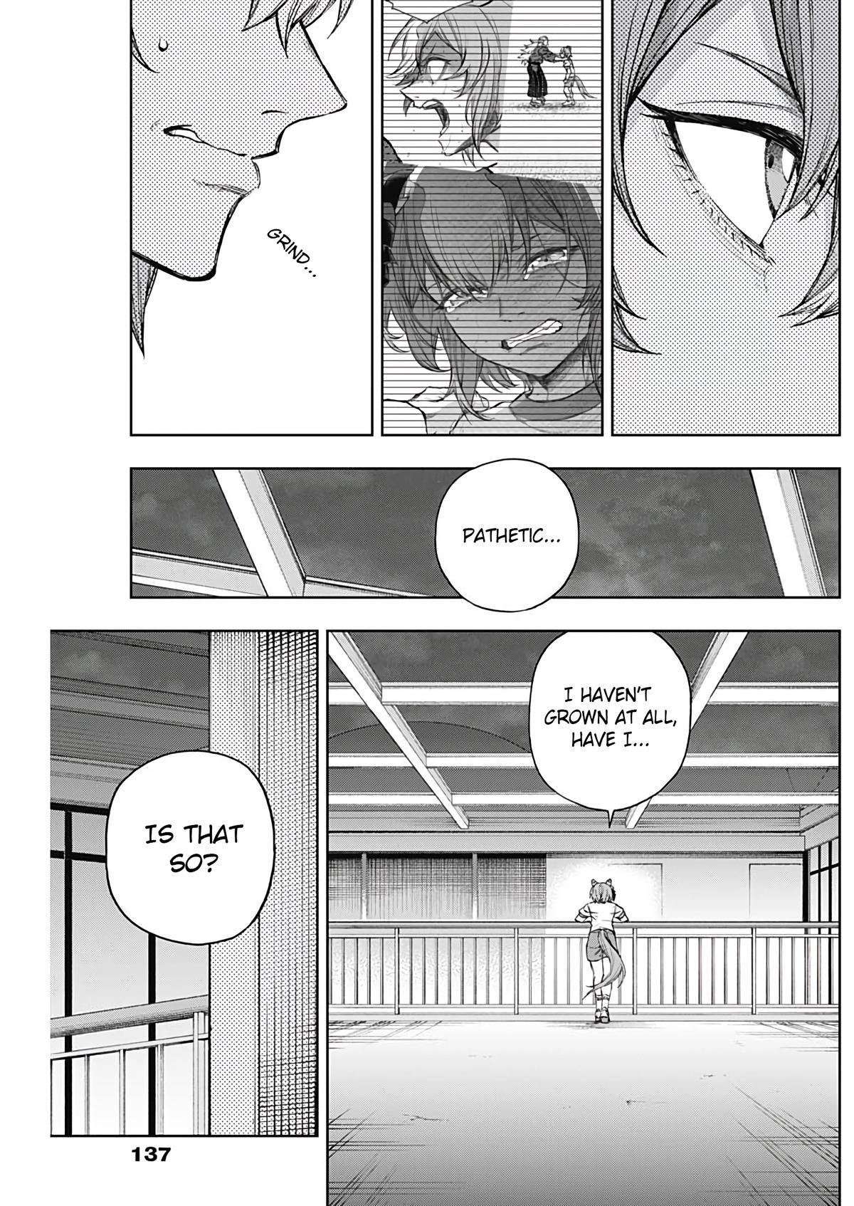 Read Uma Musume Cinderella Gray Manga Online