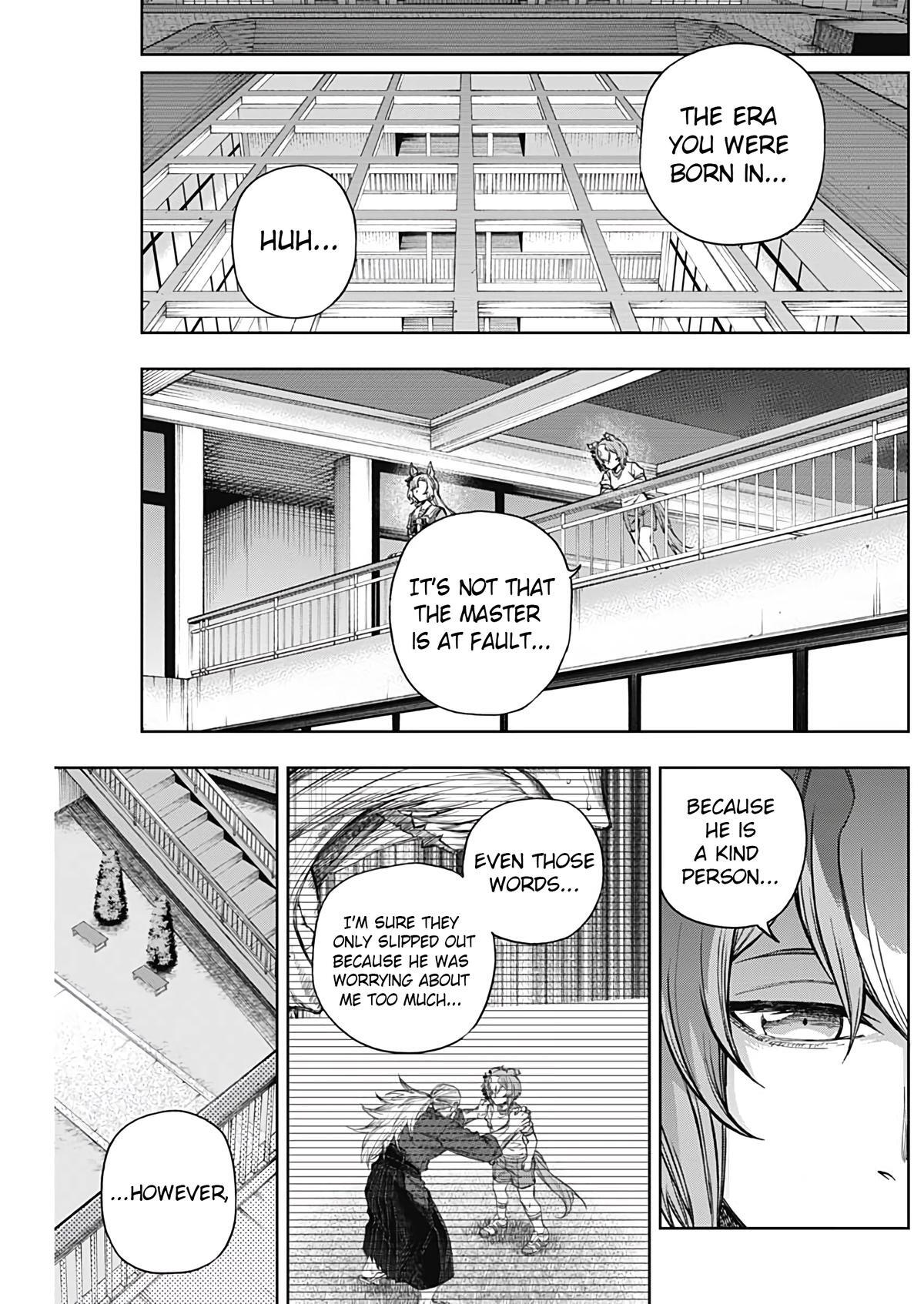 Read Uma Musume Cinderella Gray Manga Online