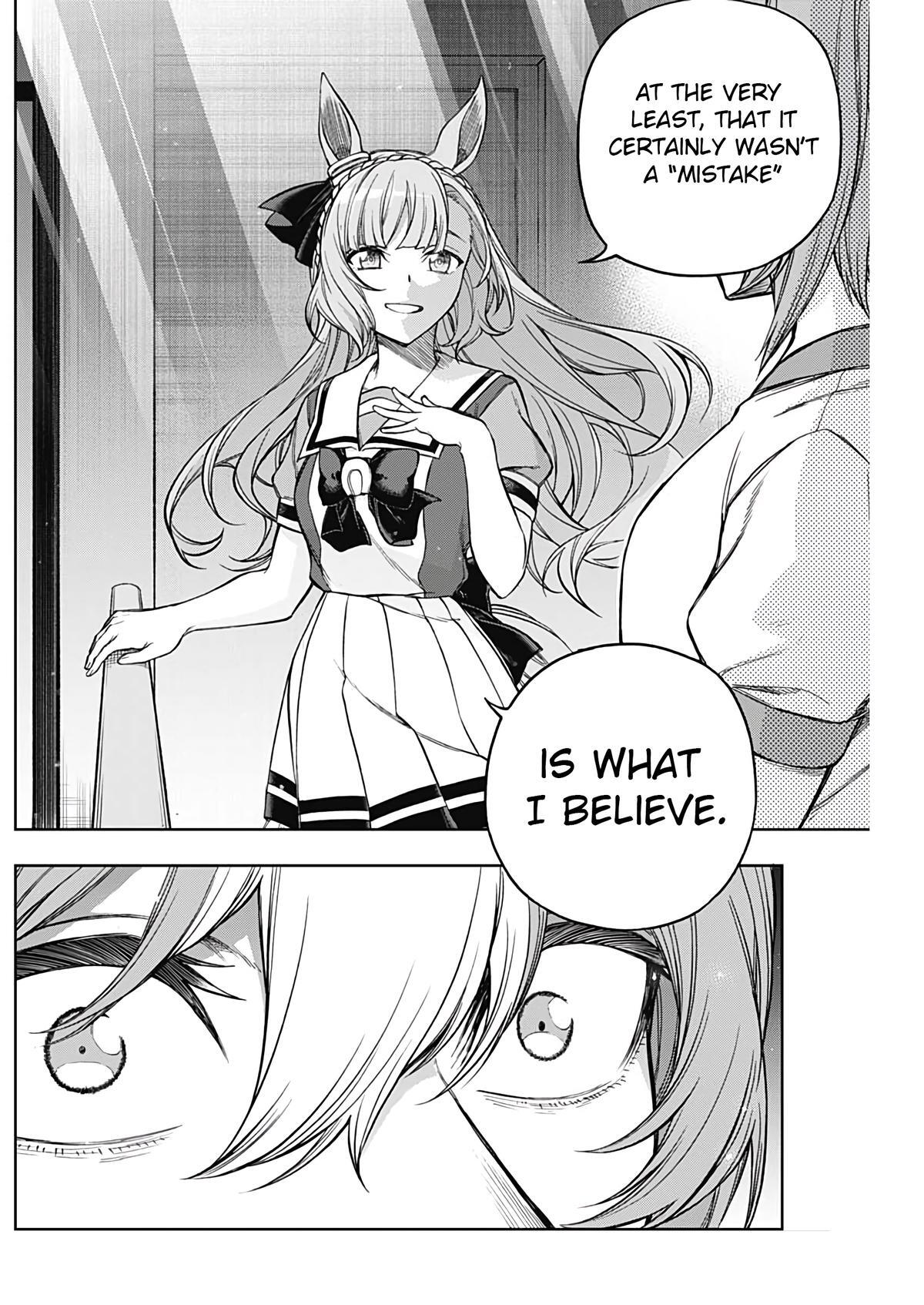 Read Uma Musume Cinderella Gray Manga Online