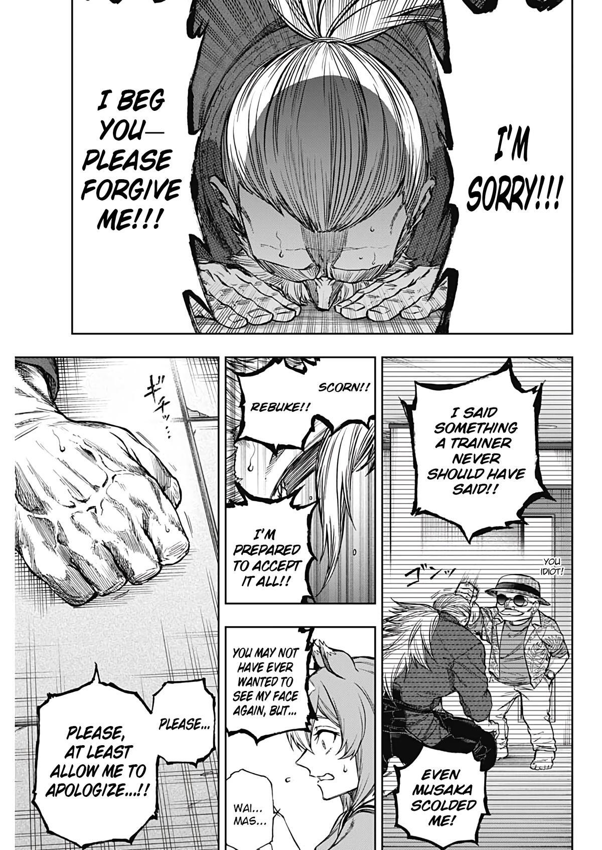 Read Uma Musume Cinderella Gray Manga Online