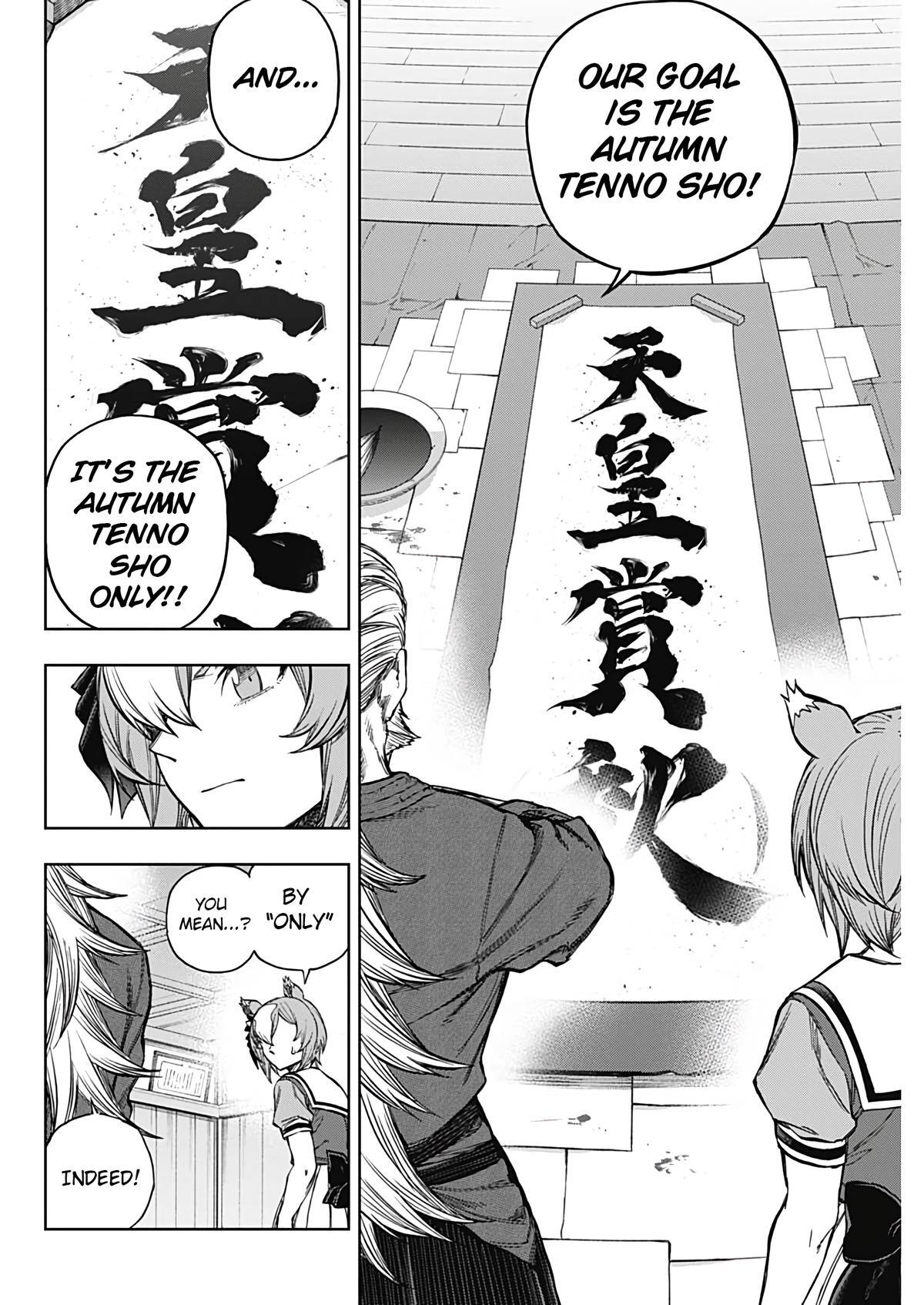 Read Uma Musume Cinderella Gray Manga Online