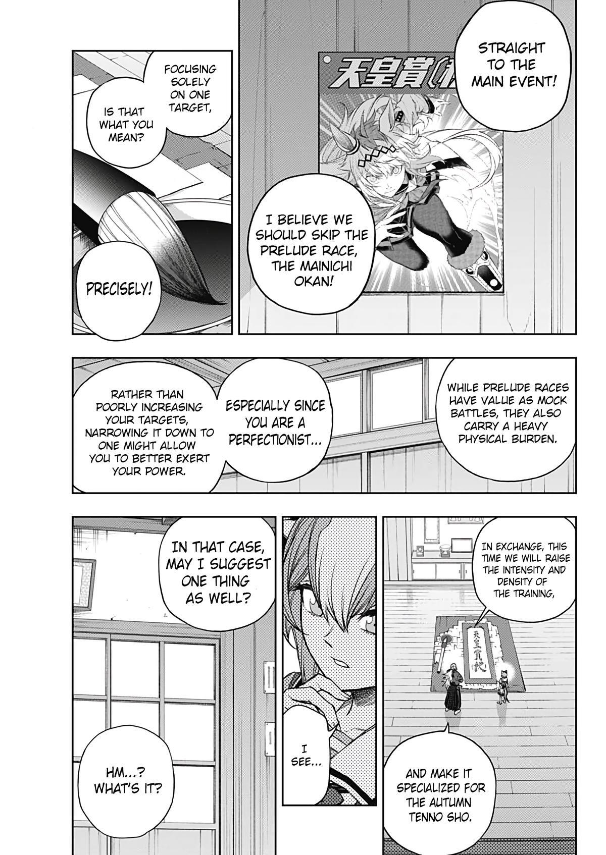 Read Uma Musume Cinderella Gray Manga Online
