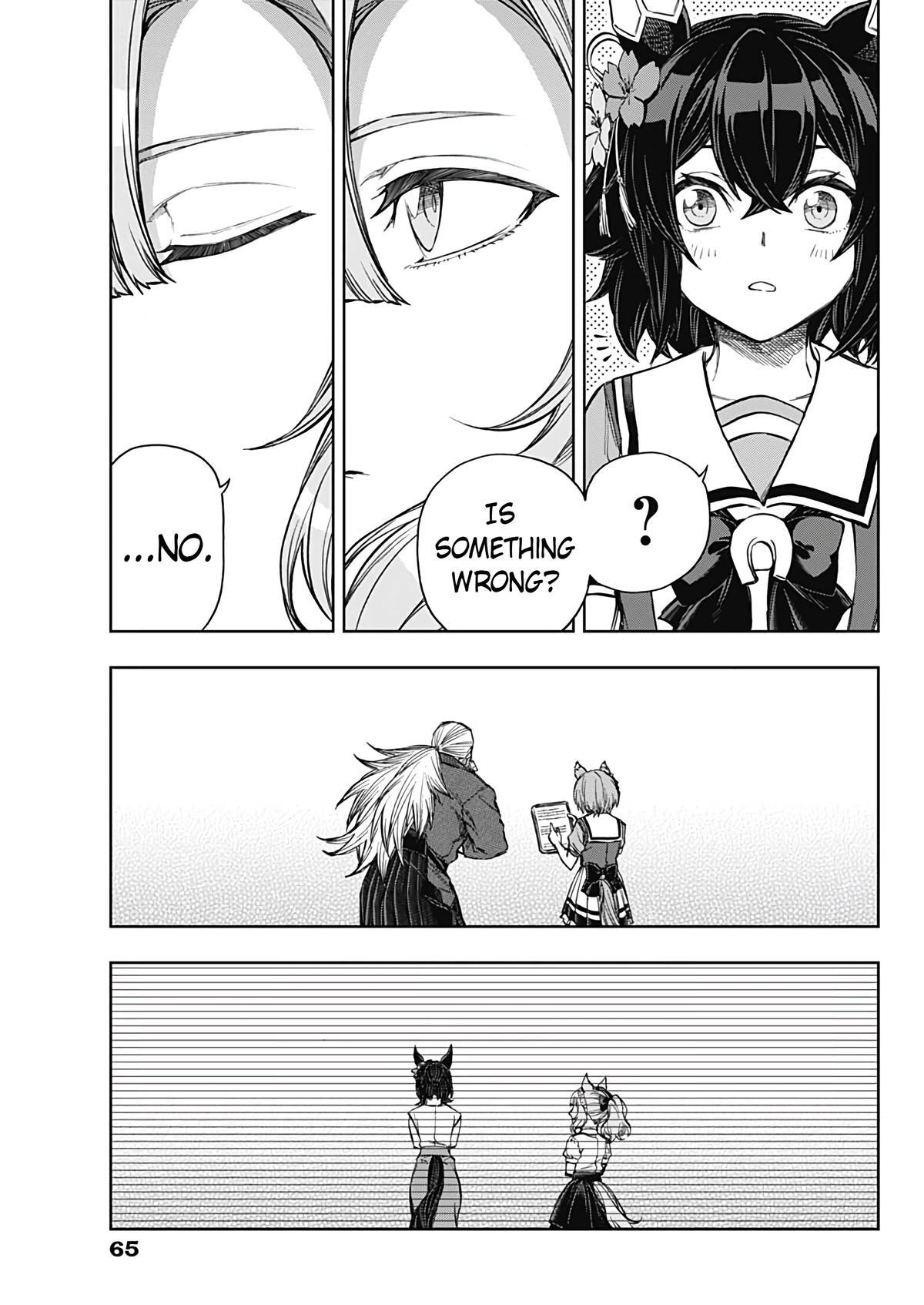 Read Uma Musume Cinderella Gray Manga Online