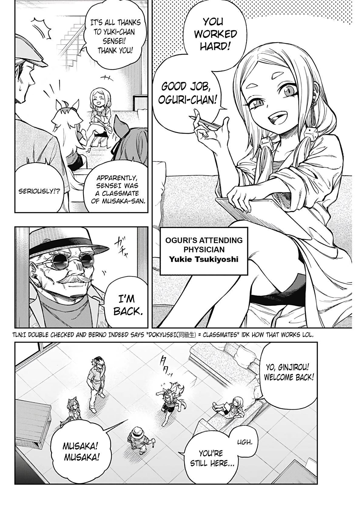 Read Uma Musume Cinderella Gray Manga Online