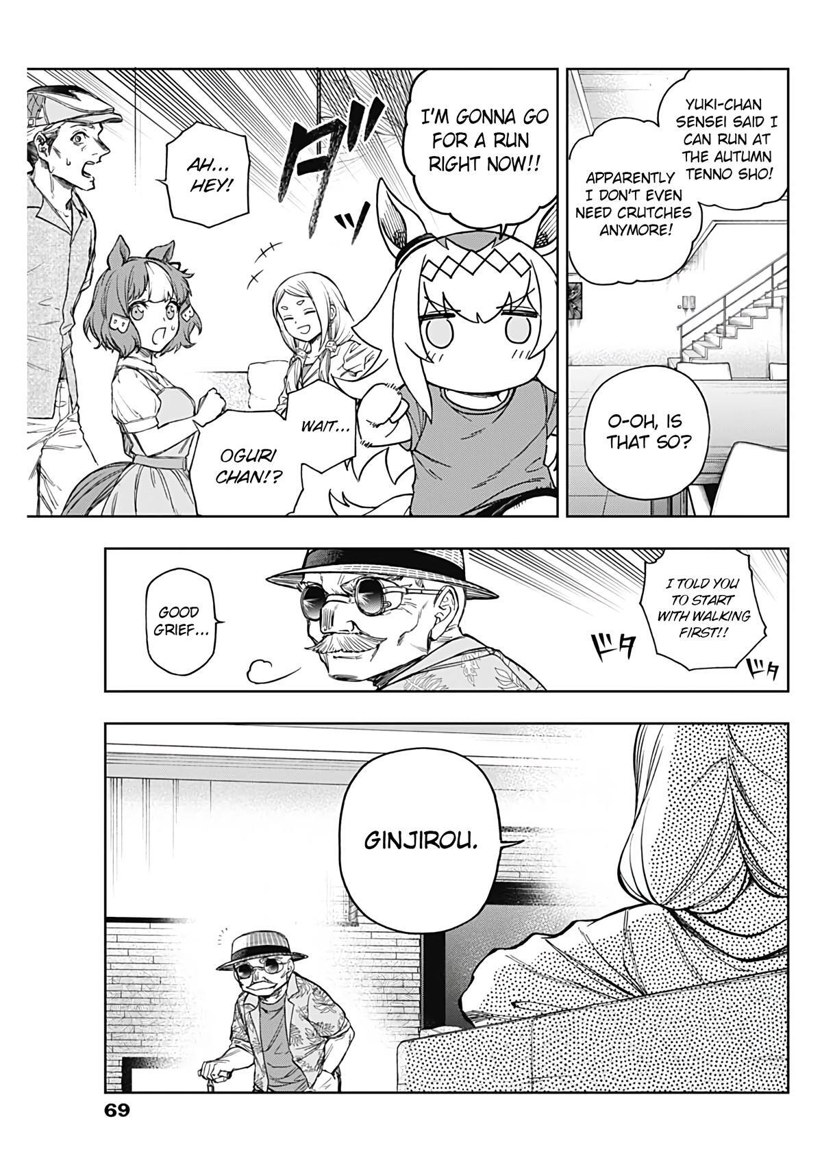 Read Uma Musume Cinderella Gray Manga Online