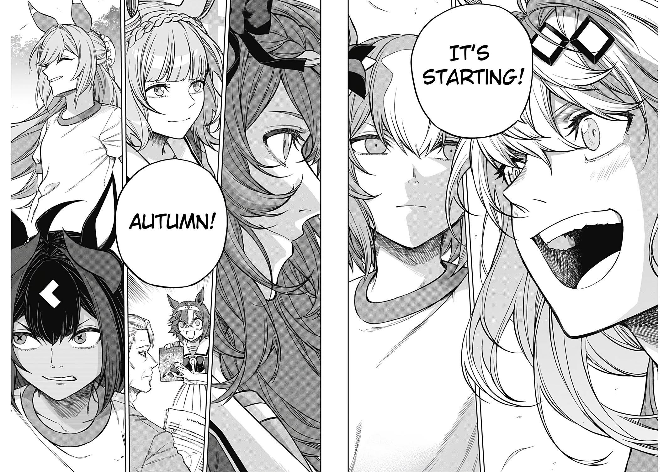 Read Uma Musume Cinderella Gray Manga Online