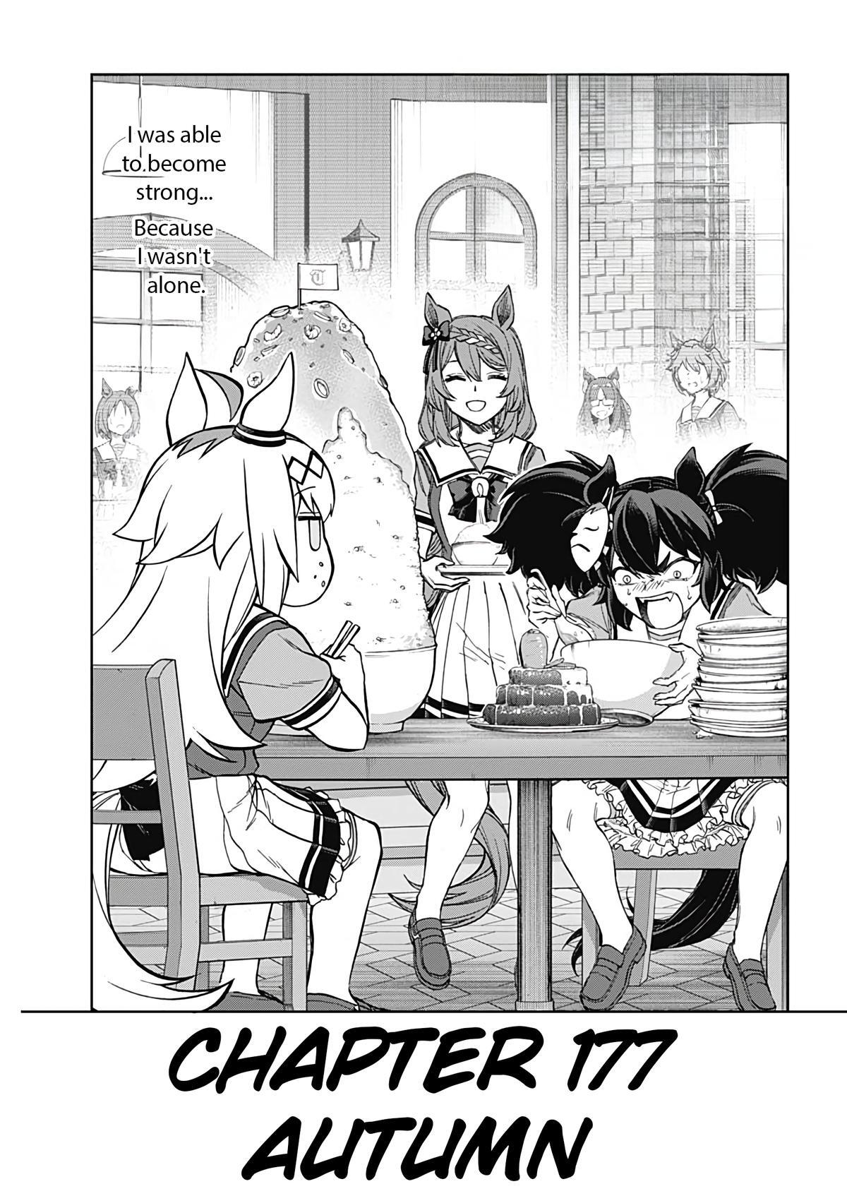 Read Uma Musume Cinderella Gray Manga Online