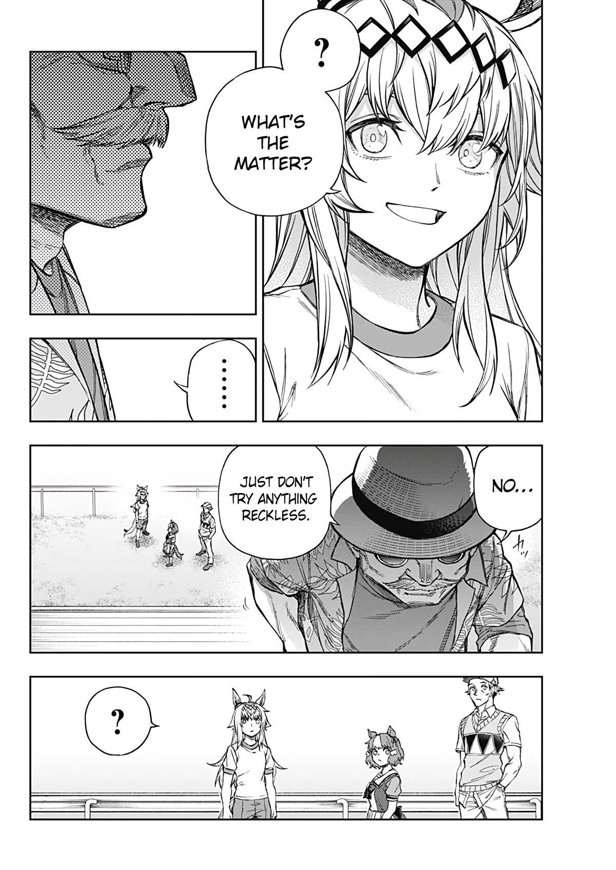 Read Uma Musume Cinderella Gray Manga Online