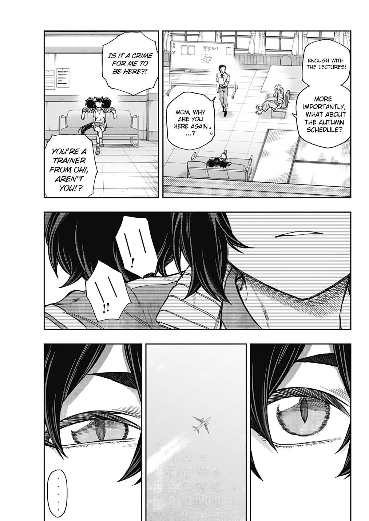 Read Uma Musume Cinderella Gray Manga Online