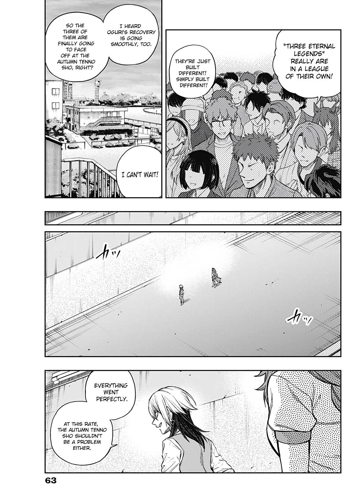 Read Uma Musume Cinderella Gray Manga Online