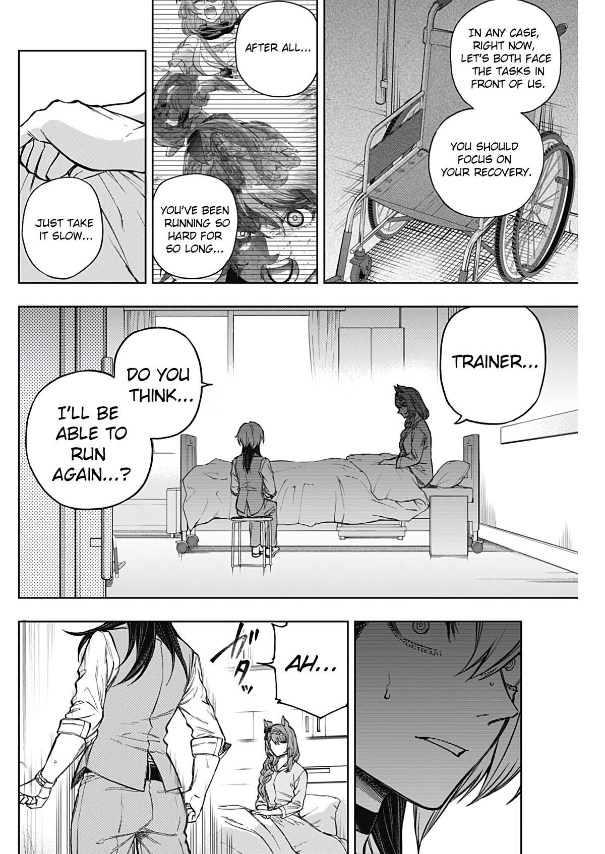 Read Uma Musume Cinderella Gray Manga Online