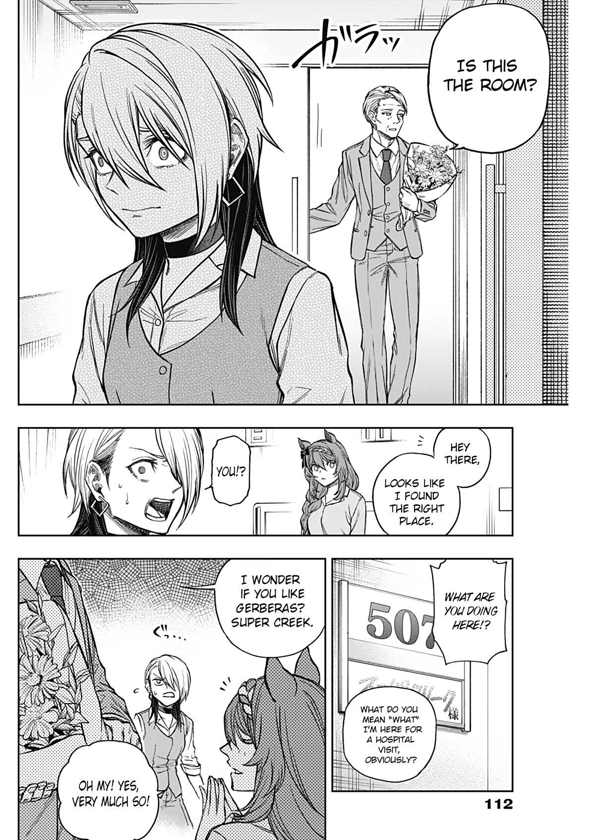 Read Uma Musume Cinderella Gray Manga Online