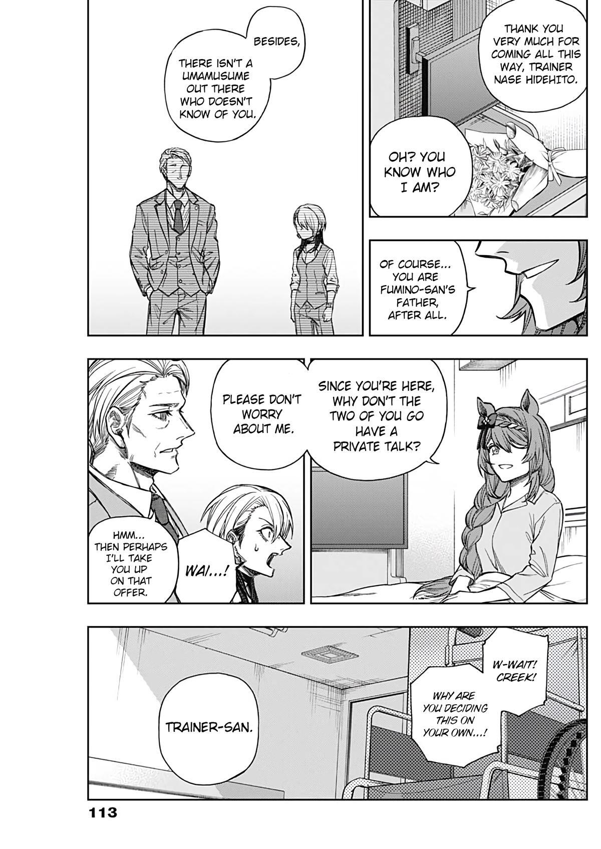 Read Uma Musume Cinderella Gray Manga Online
