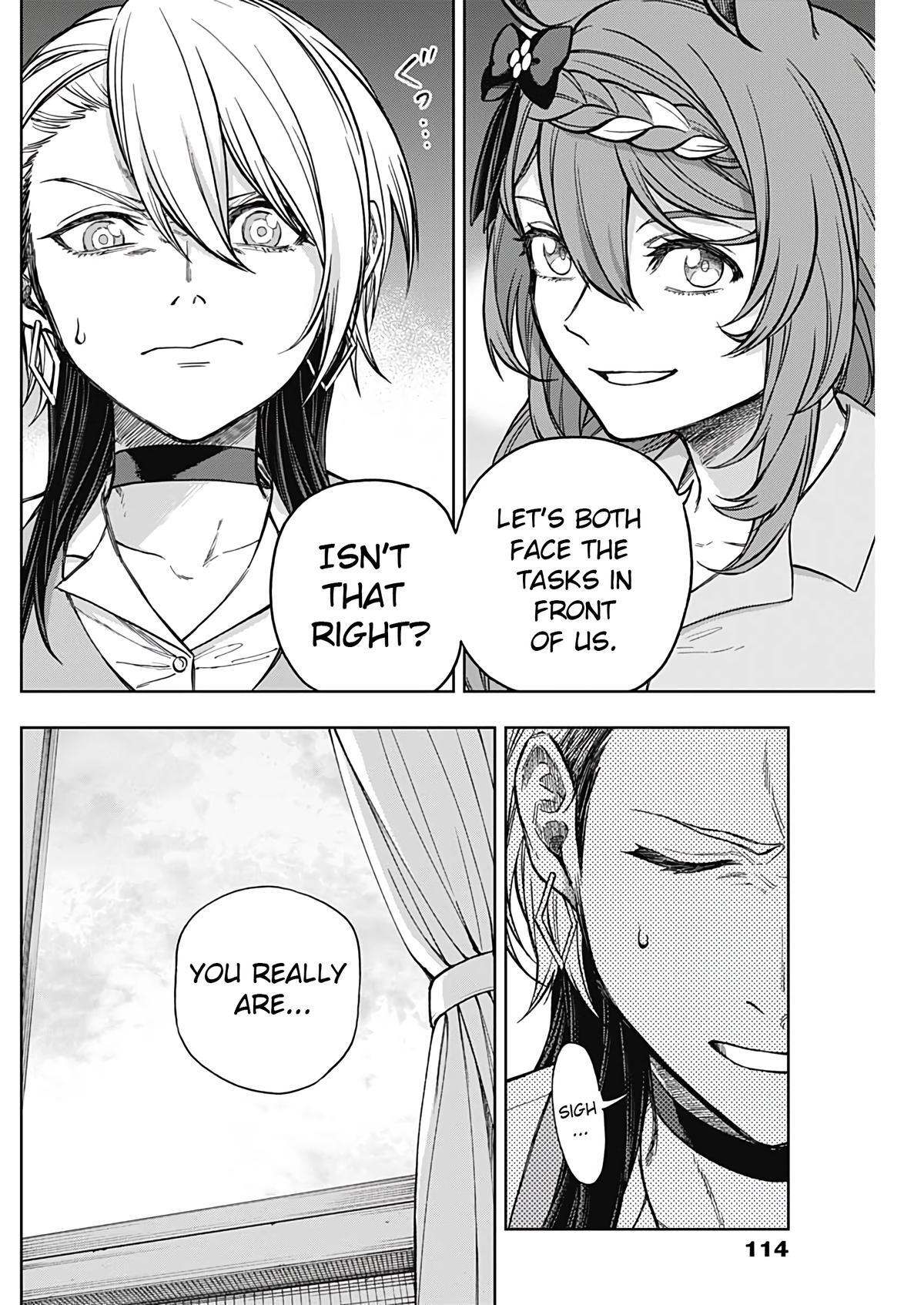 Read Uma Musume Cinderella Gray Manga Online