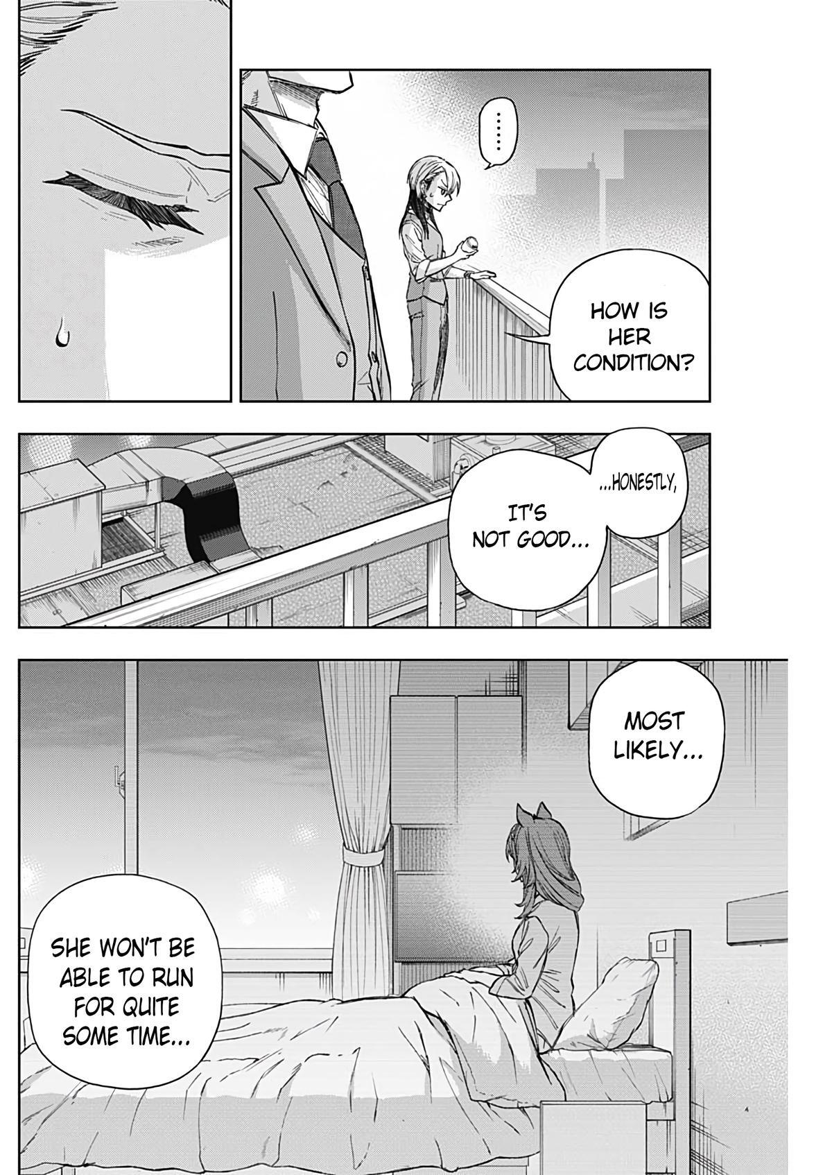 Read Uma Musume Cinderella Gray Manga Online