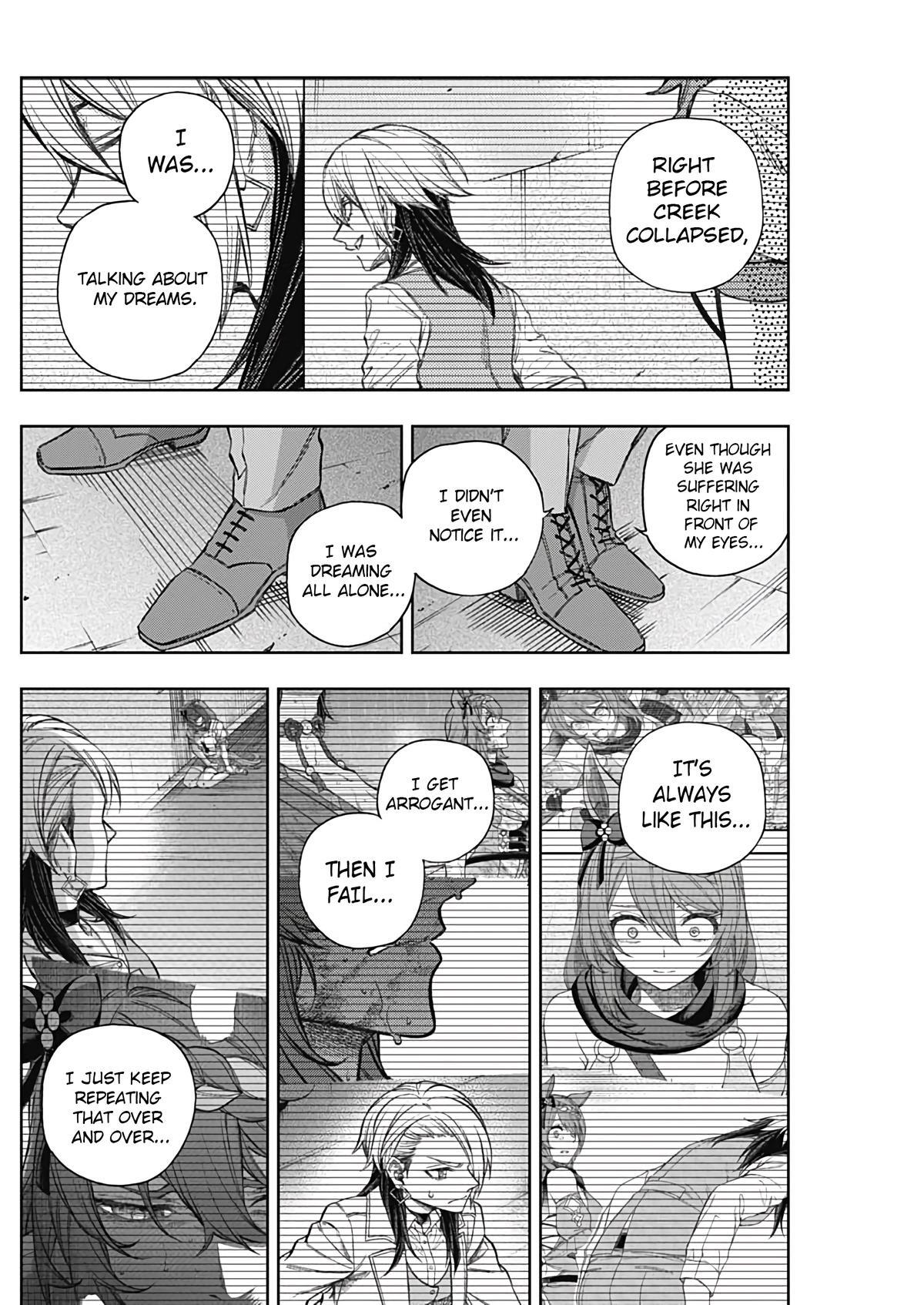 Read Uma Musume Cinderella Gray Manga Online