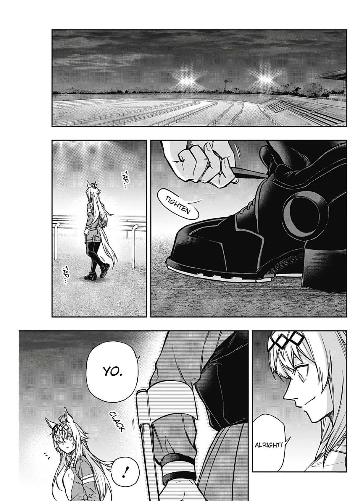 Read Uma Musume Cinderella Gray Manga Online