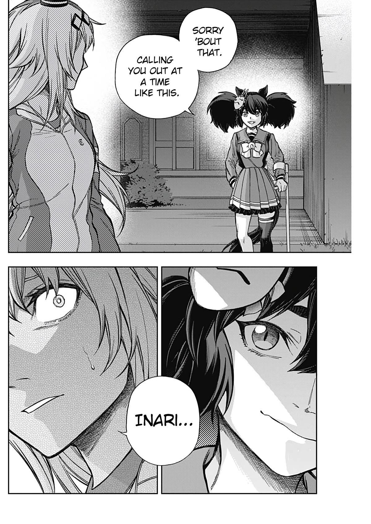 Read Uma Musume Cinderella Gray Manga Online