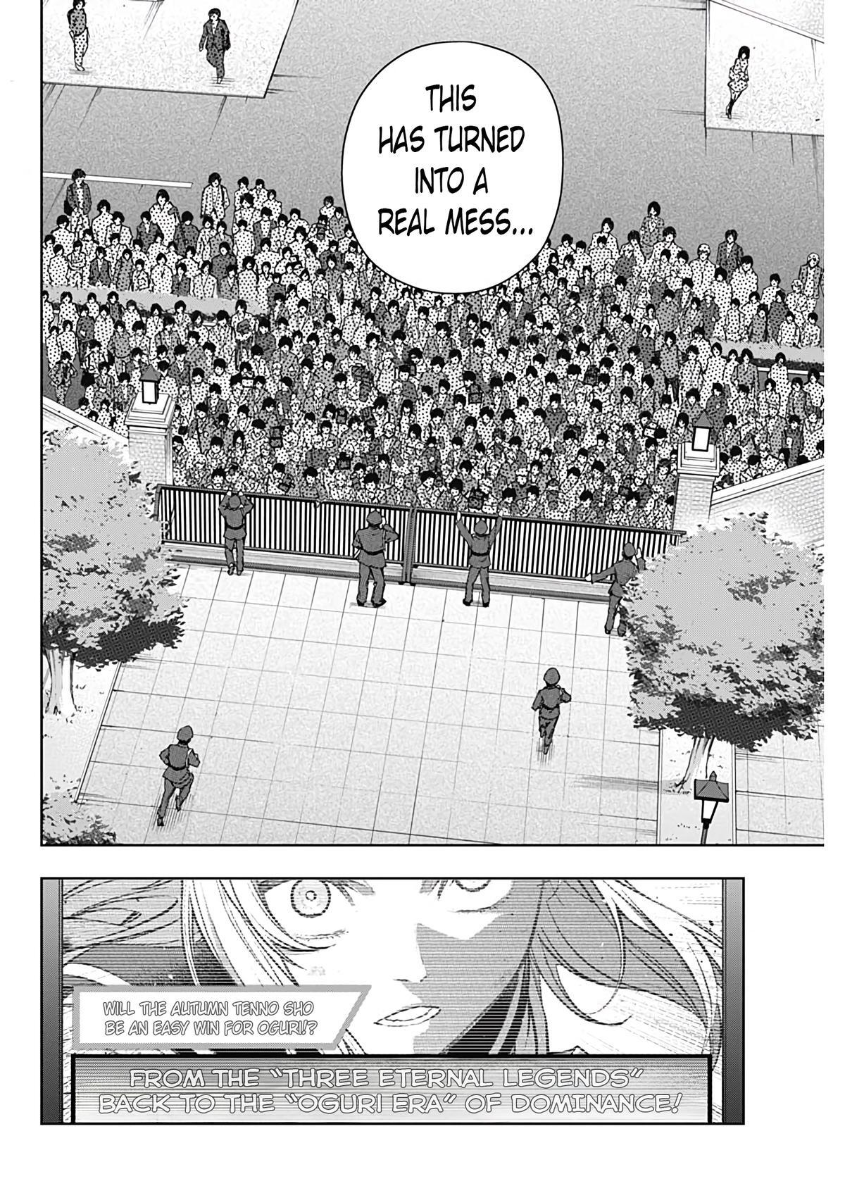 Read Uma Musume Cinderella Gray Manga Online