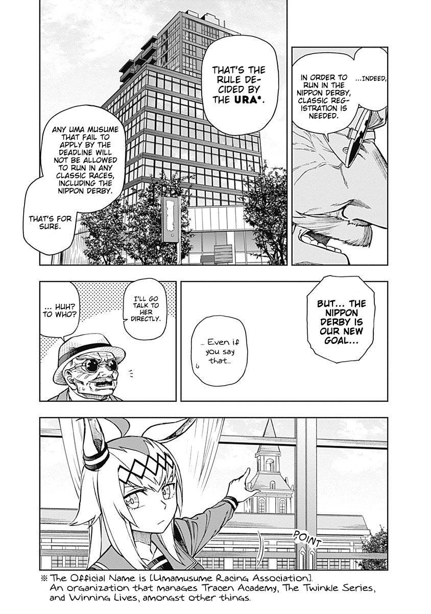 Read Uma Musume Cinderella Gray Manga Online