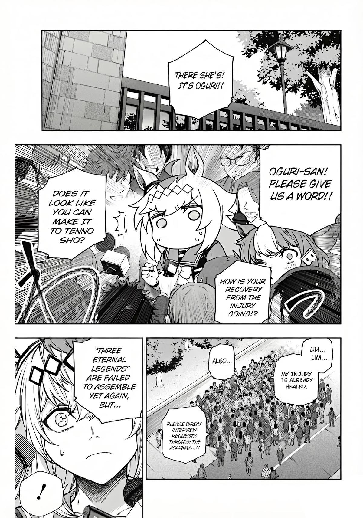Read Uma Musume Cinderella Gray Manga Online