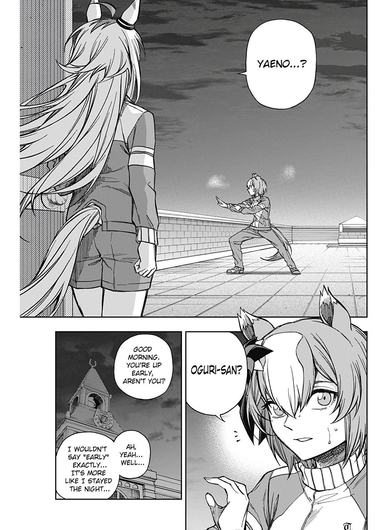 Read Uma Musume Cinderella Gray Manga Online