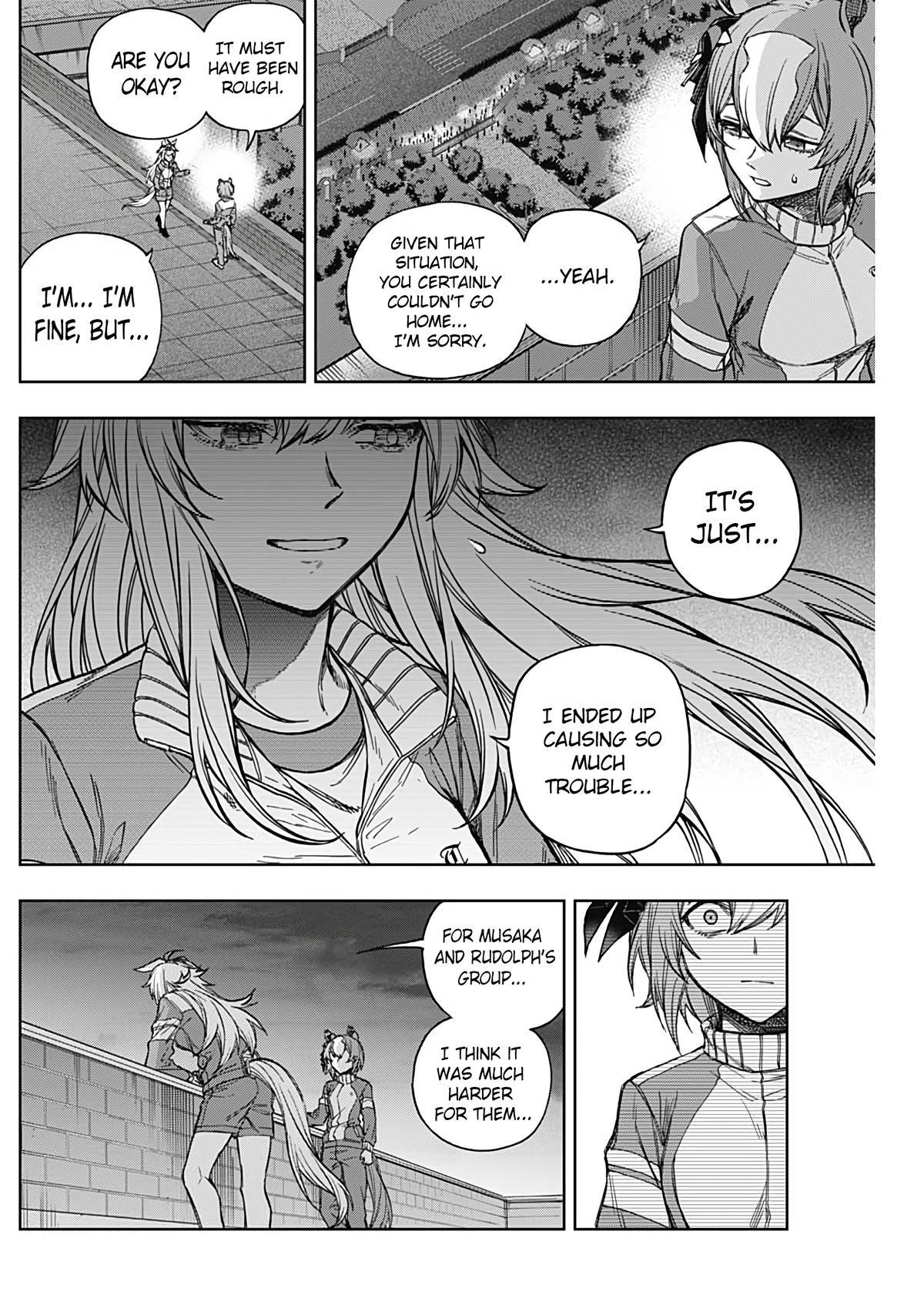 Read Uma Musume Cinderella Gray Manga Online