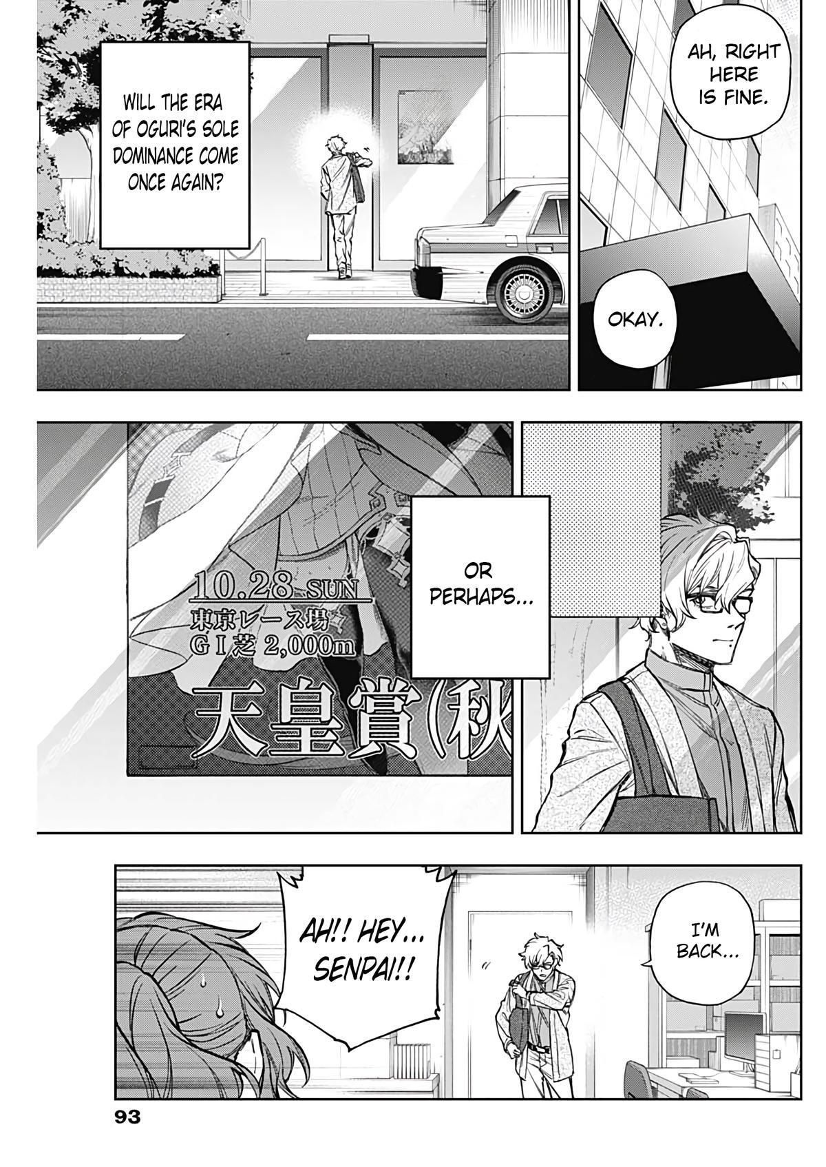 Read Uma Musume Cinderella Gray Manga Online