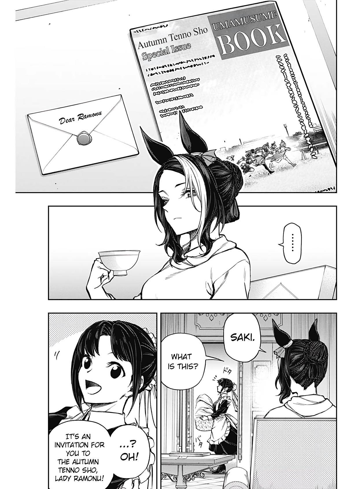 Read Uma Musume Cinderella Gray Manga Online