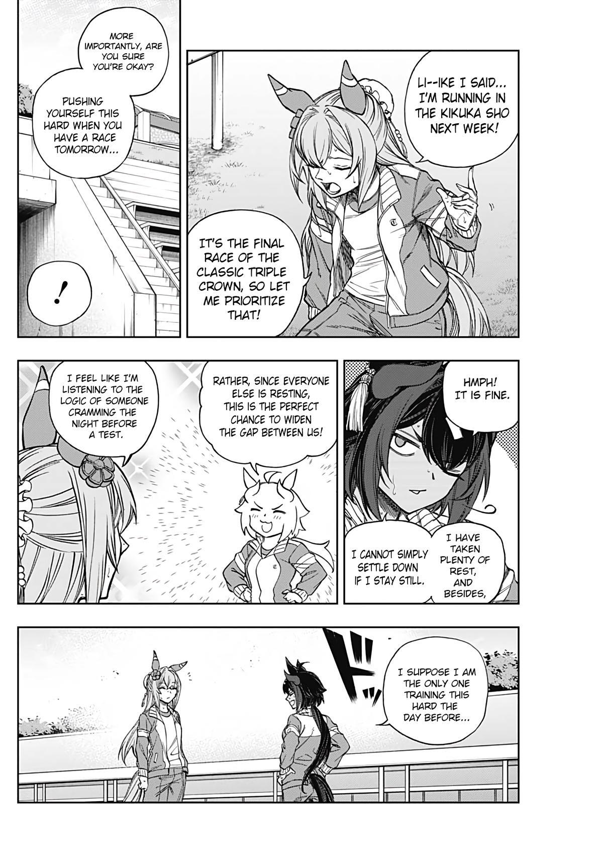 Read Uma Musume Cinderella Gray Manga Online