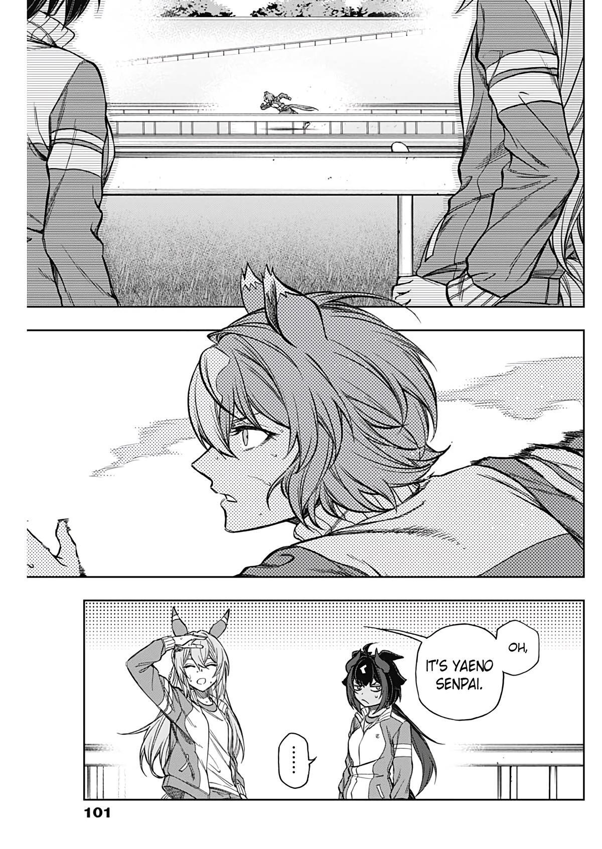 Read Uma Musume Cinderella Gray Manga Online