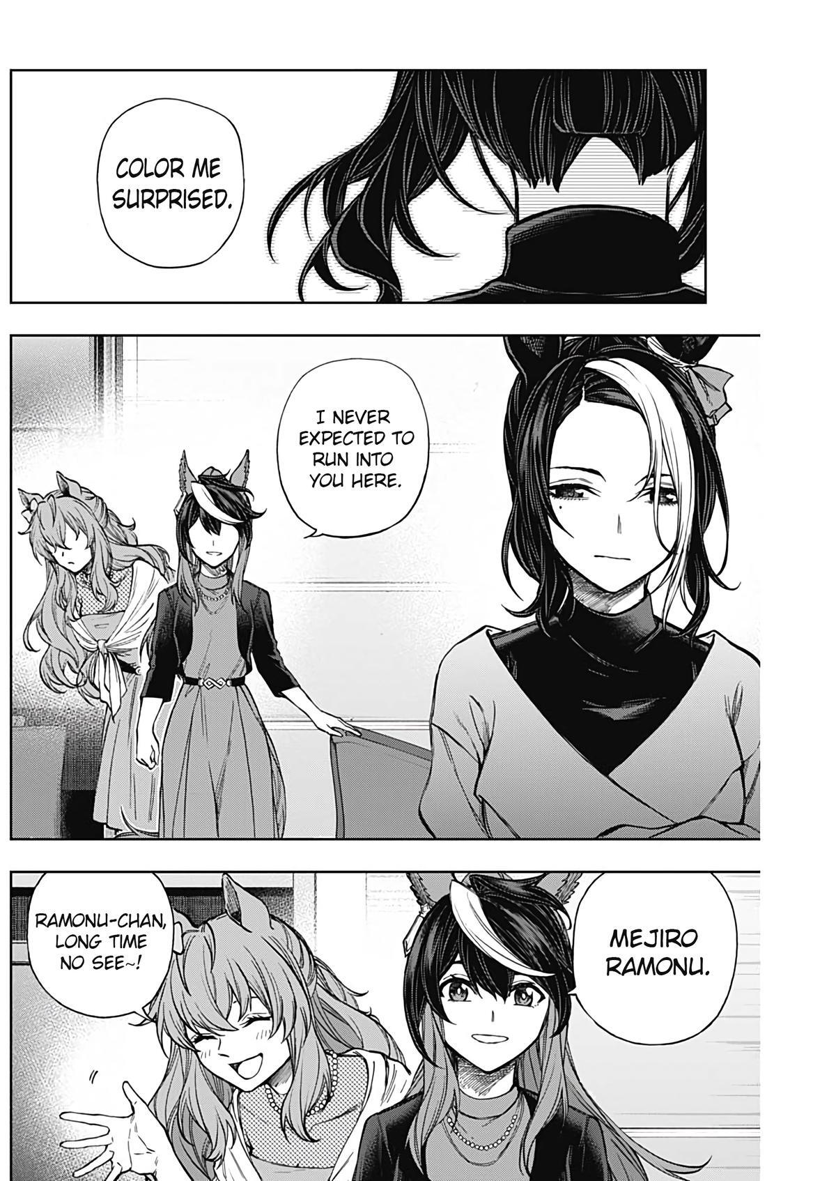 Read Uma Musume Cinderella Gray Manga Online