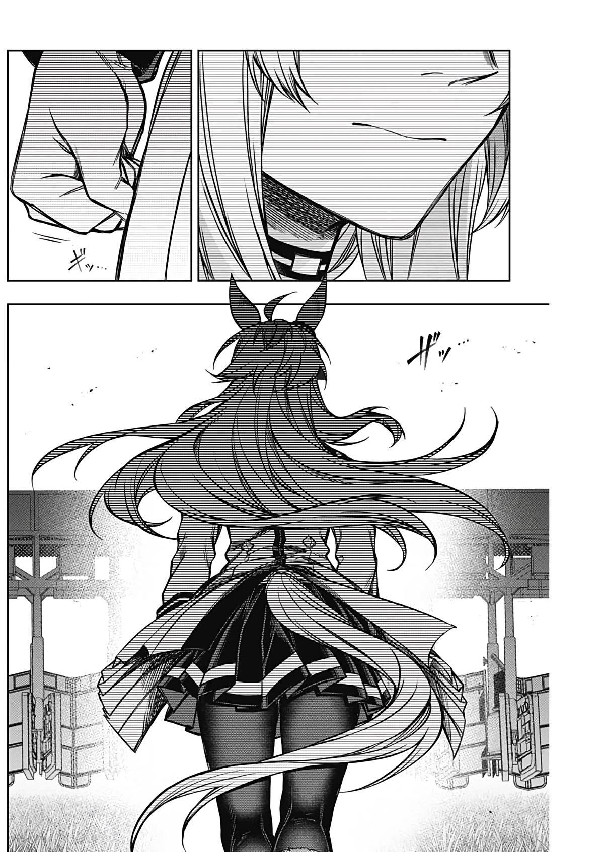 Read Uma Musume Cinderella Gray Manga Online