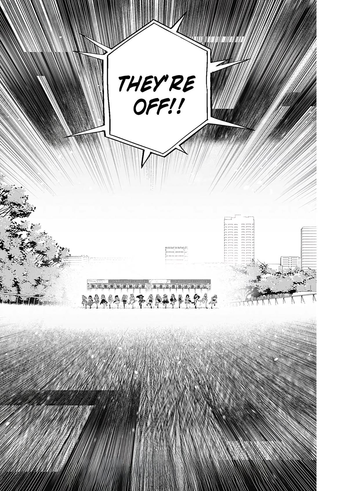 Read Uma Musume Cinderella Gray Manga Online