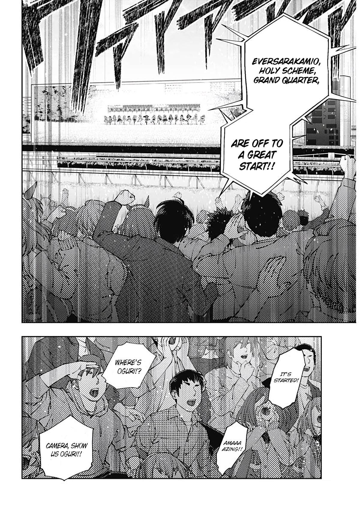 Read Uma Musume Cinderella Gray Manga Online