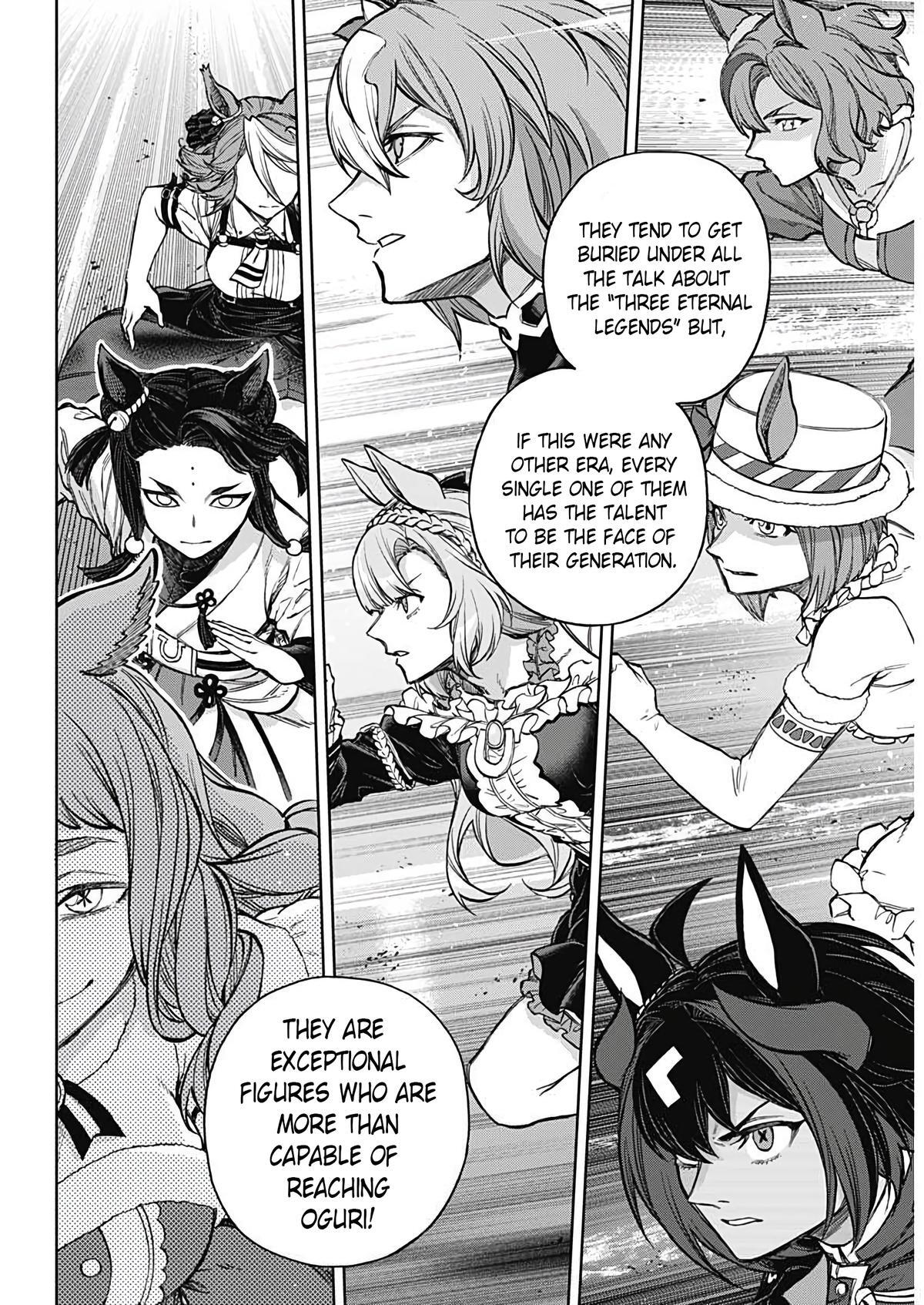 Read Uma Musume Cinderella Gray Manga Online