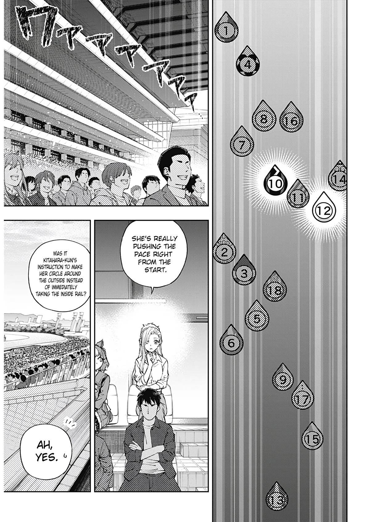 Read Uma Musume Cinderella Gray Manga Online