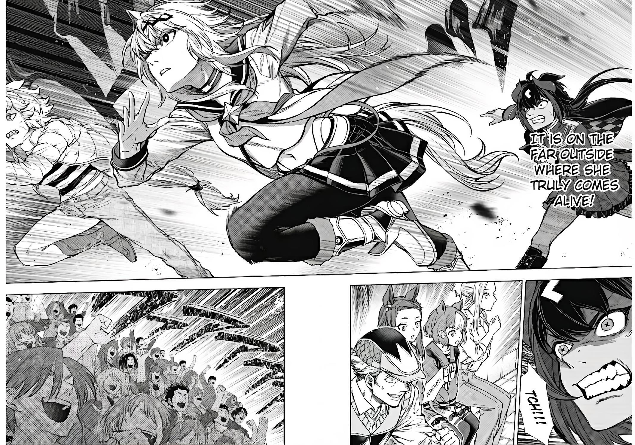 Read Uma Musume Cinderella Gray Manga Online
