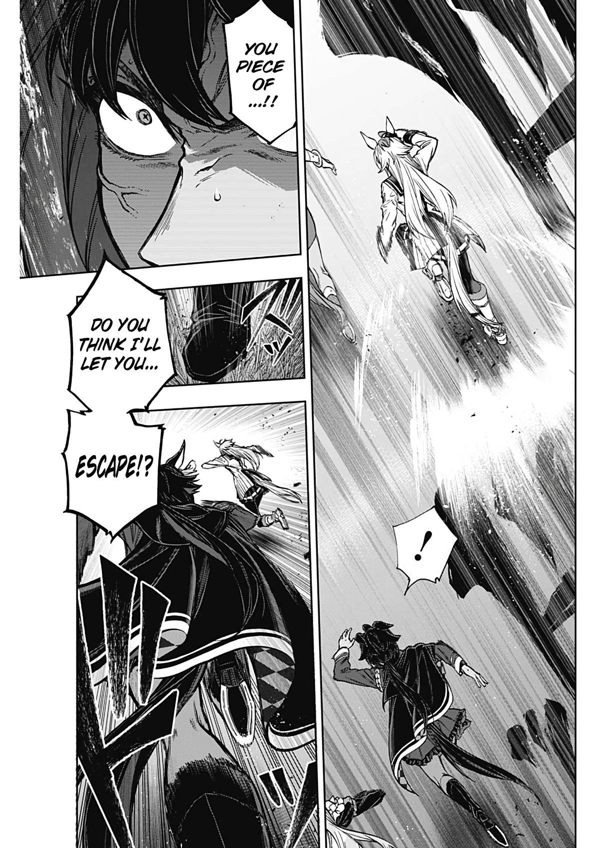 Read Uma Musume Cinderella Gray Manga Online