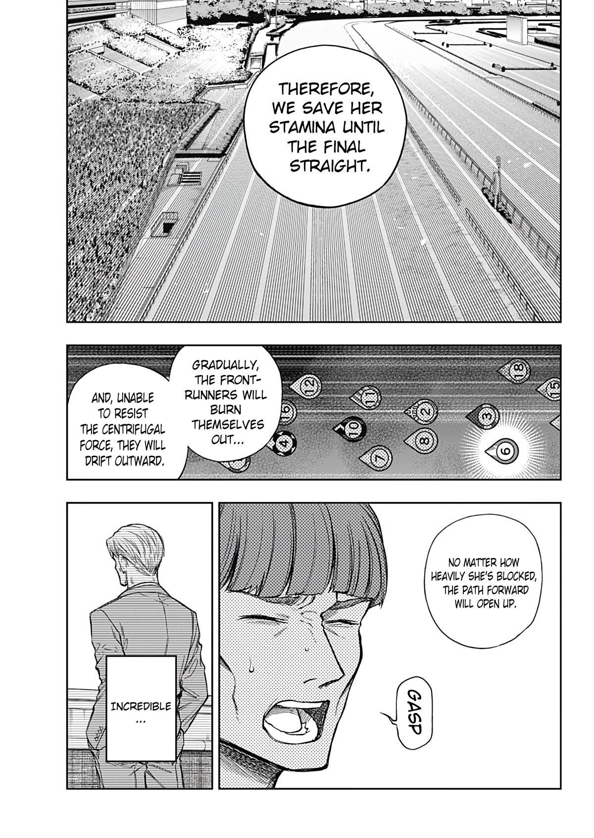 Read Uma Musume Cinderella Gray Manga Online