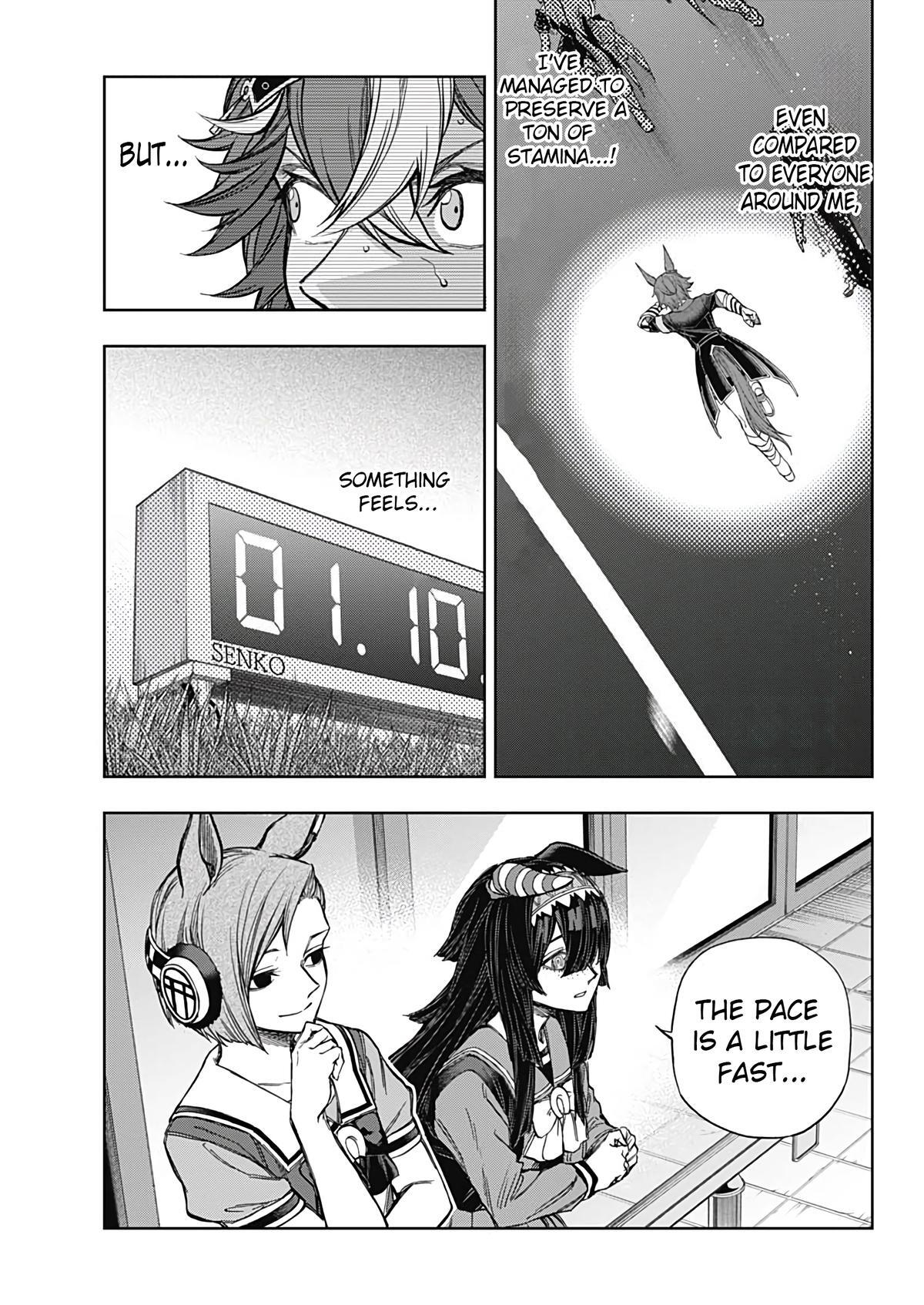 Read Uma Musume Cinderella Gray Manga Online