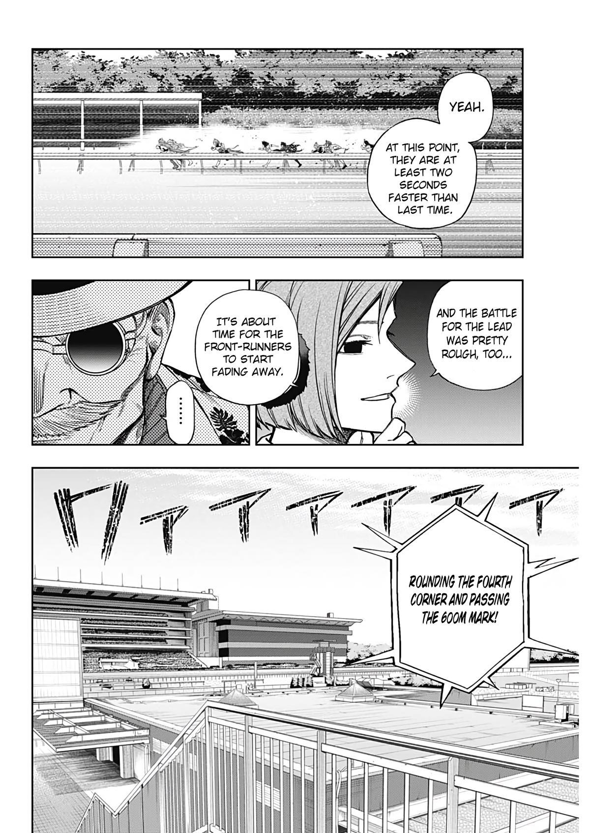 Read Uma Musume Cinderella Gray Manga Online