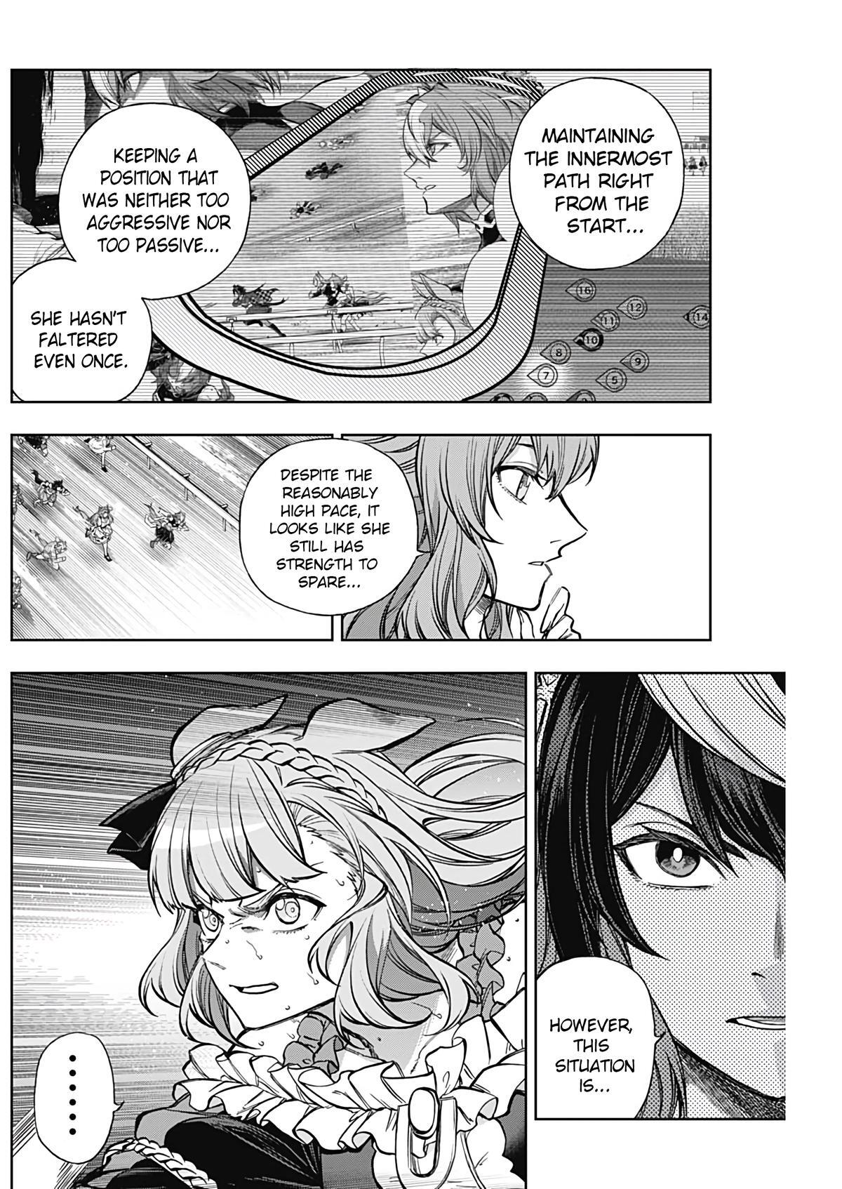 Read Uma Musume Cinderella Gray Manga Online