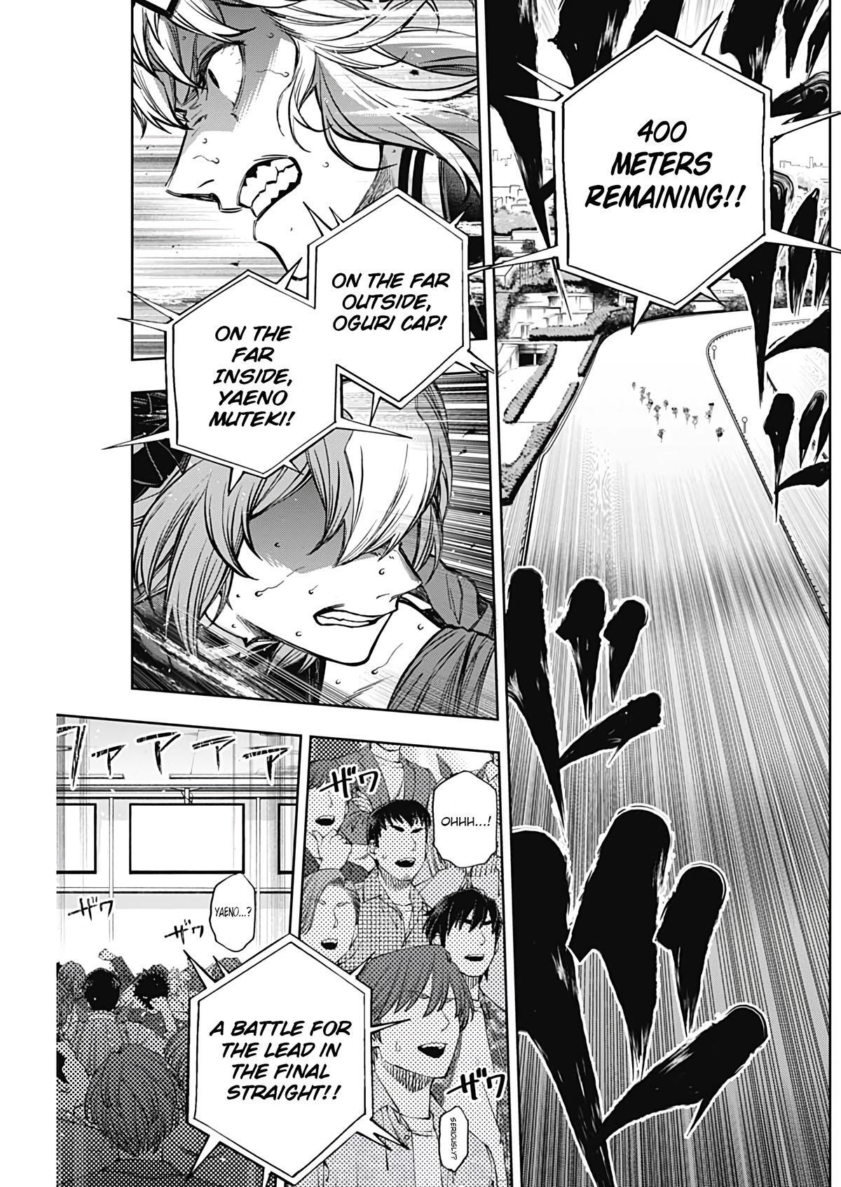Read Uma Musume Cinderella Gray Manga Online