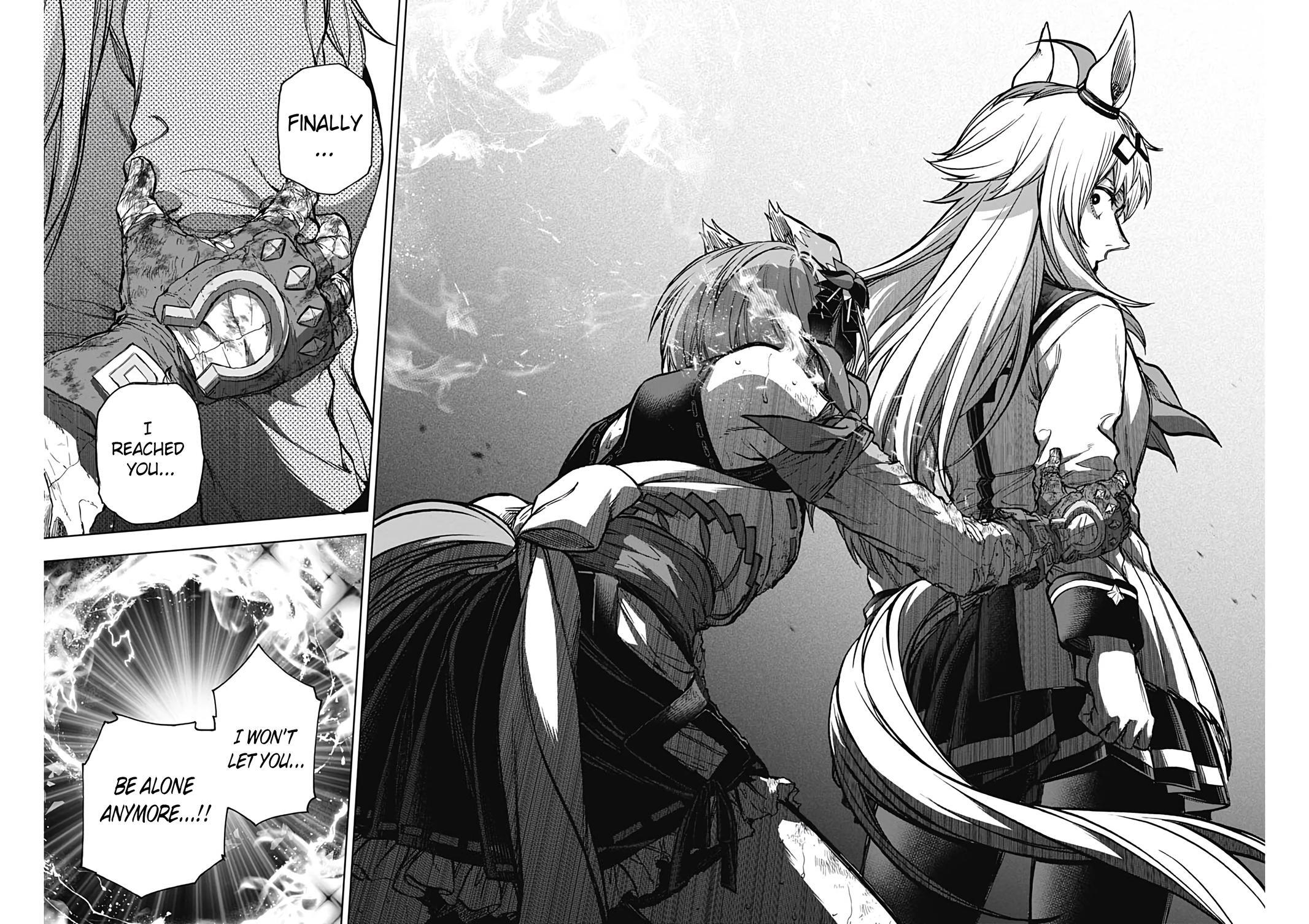 Read Uma Musume Cinderella Gray Manga Online